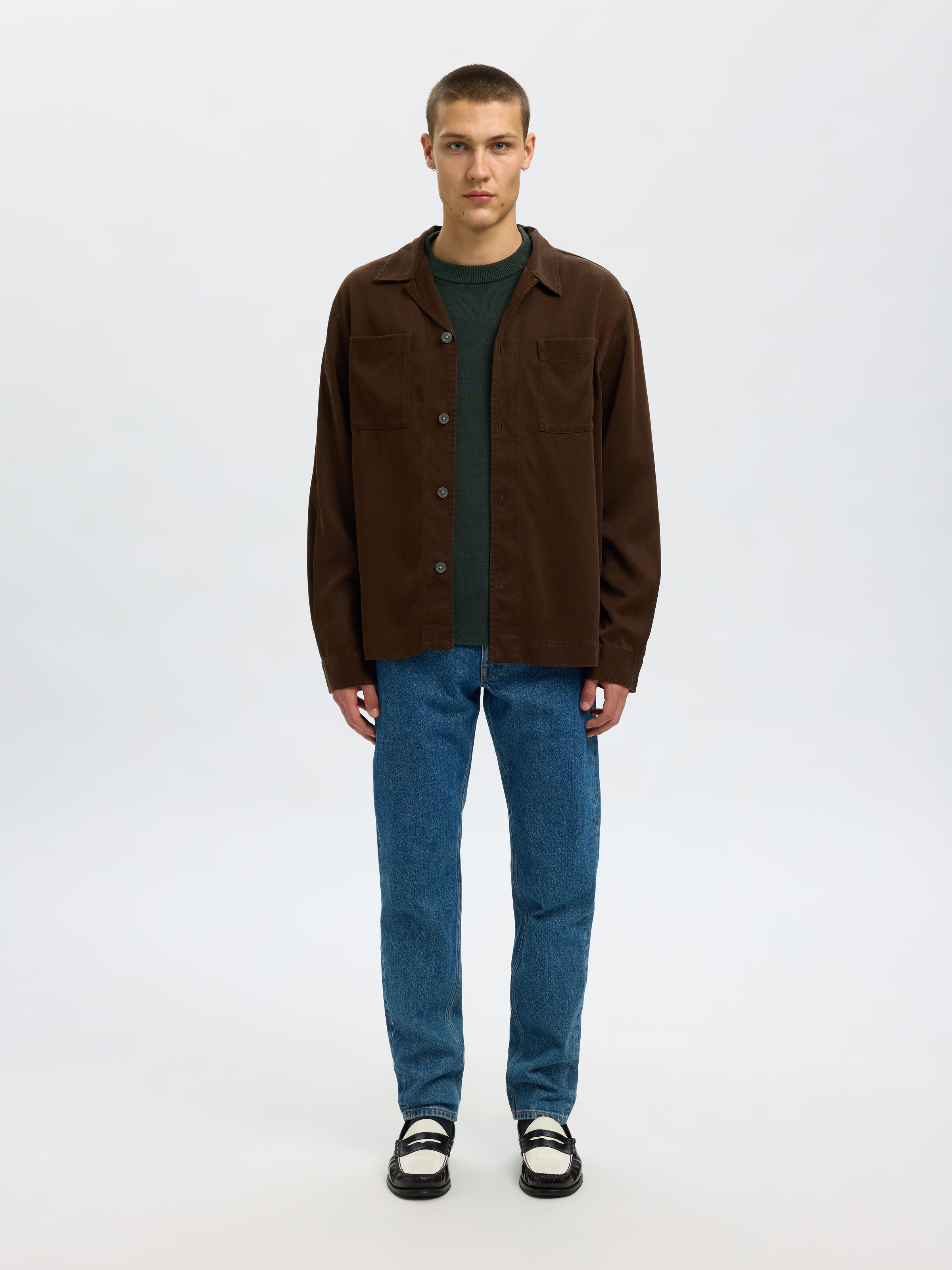 SELECTED HOMME Slim-fit-Jeans »SLH175-SLIM BEN KORI JEANS NOOS«