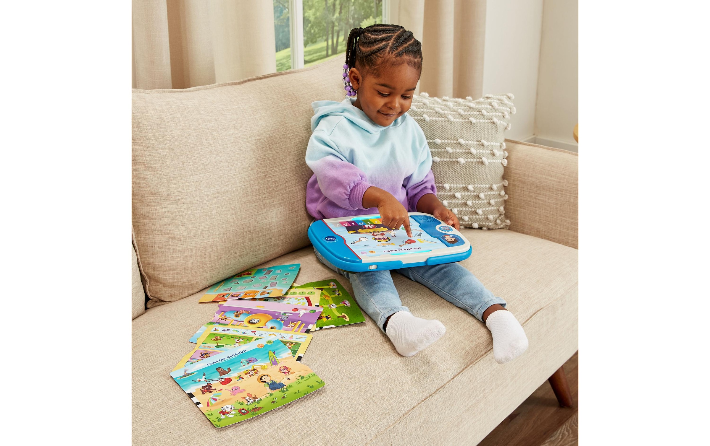 Vtech® Lernspielzeug »Paw Patrol – Ryders Lern-Pup-Pad -DE-«