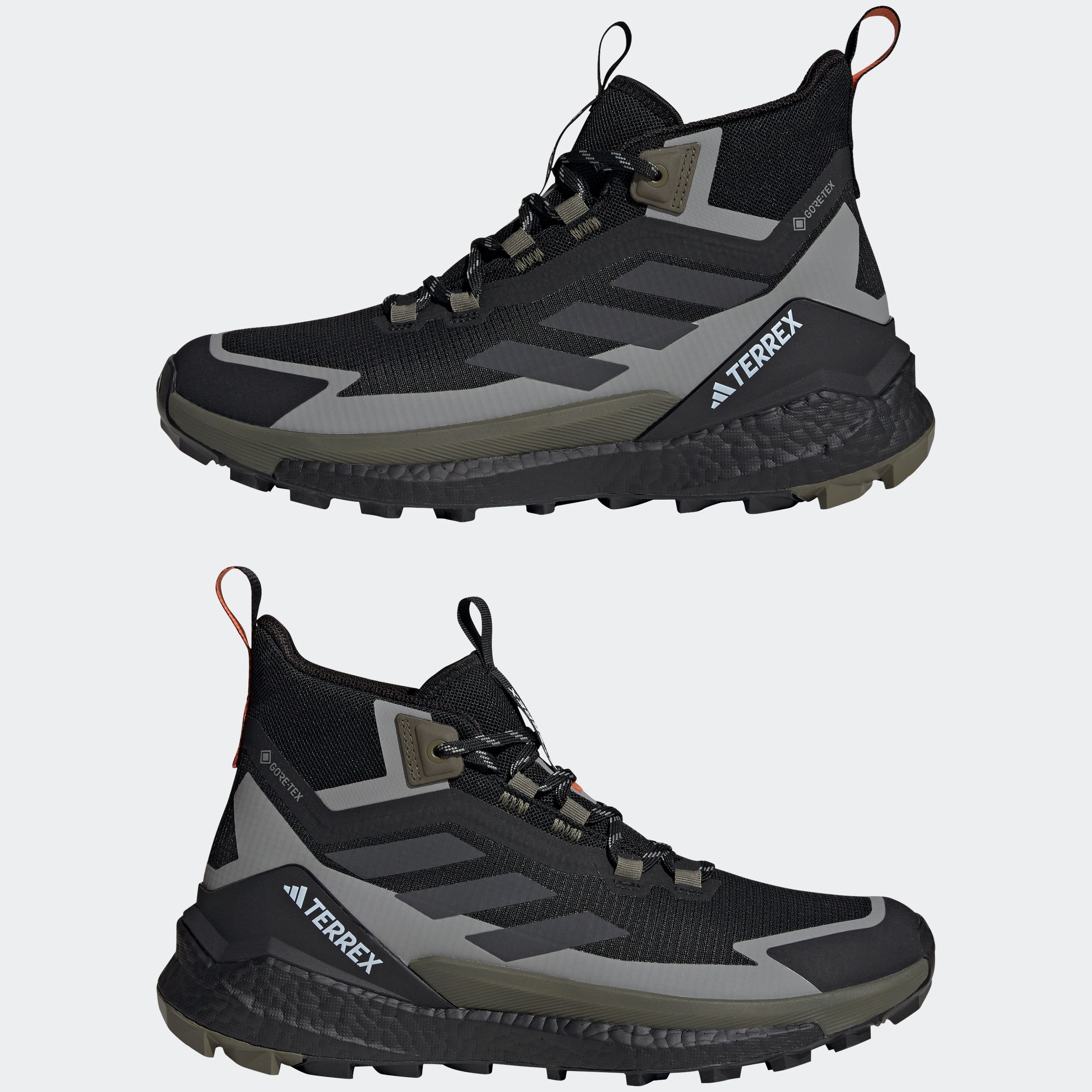 adidas TERREX Wanderschuh »TERREX FREE HIKER 2.0 GORE-TEX«, wasserdicht