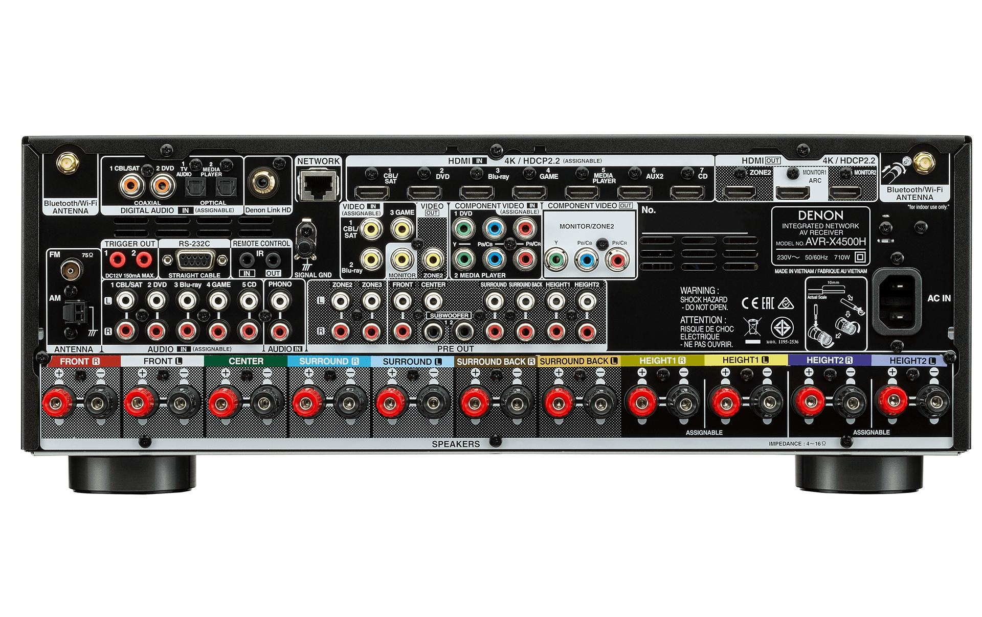 Denon AV-Receiver »AVRX4500H«