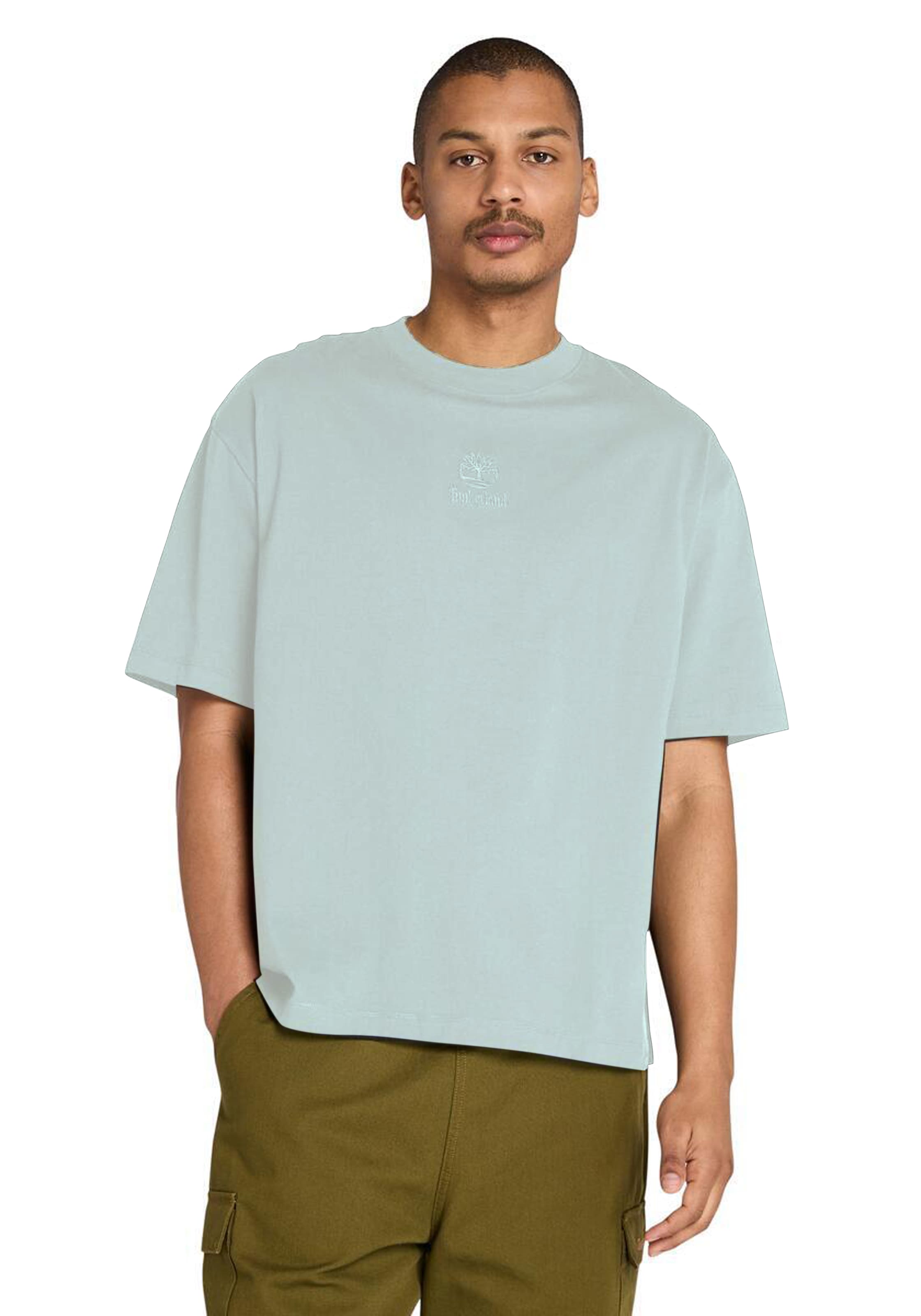 Timberland T-Shirt »HAMPTHON Tonal Stack Logo Tee« 1 Stk.