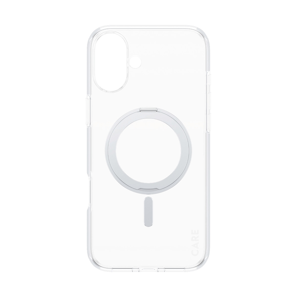 CARE by PanzerGlass Handyhülle »Kickstand Case für Apple iPhone 16 Plus«, Backcover, Schutzhülle, Handyschutzhülle, Case, Schutzcase, stossfest
