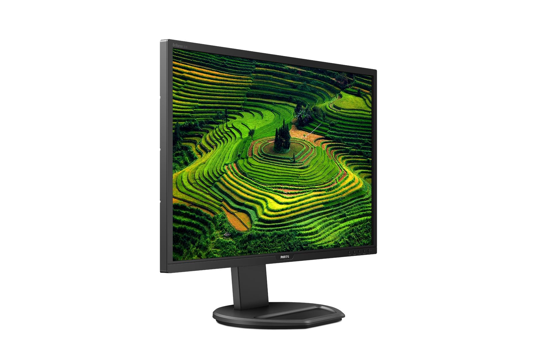 Philips Ergo Monitor »221B8LHEB/00«, 54,395 cm/21,5 Zoll, 1920 x 1080 px, Full HD, 1 ms Reaktionszeit, 60 Hz