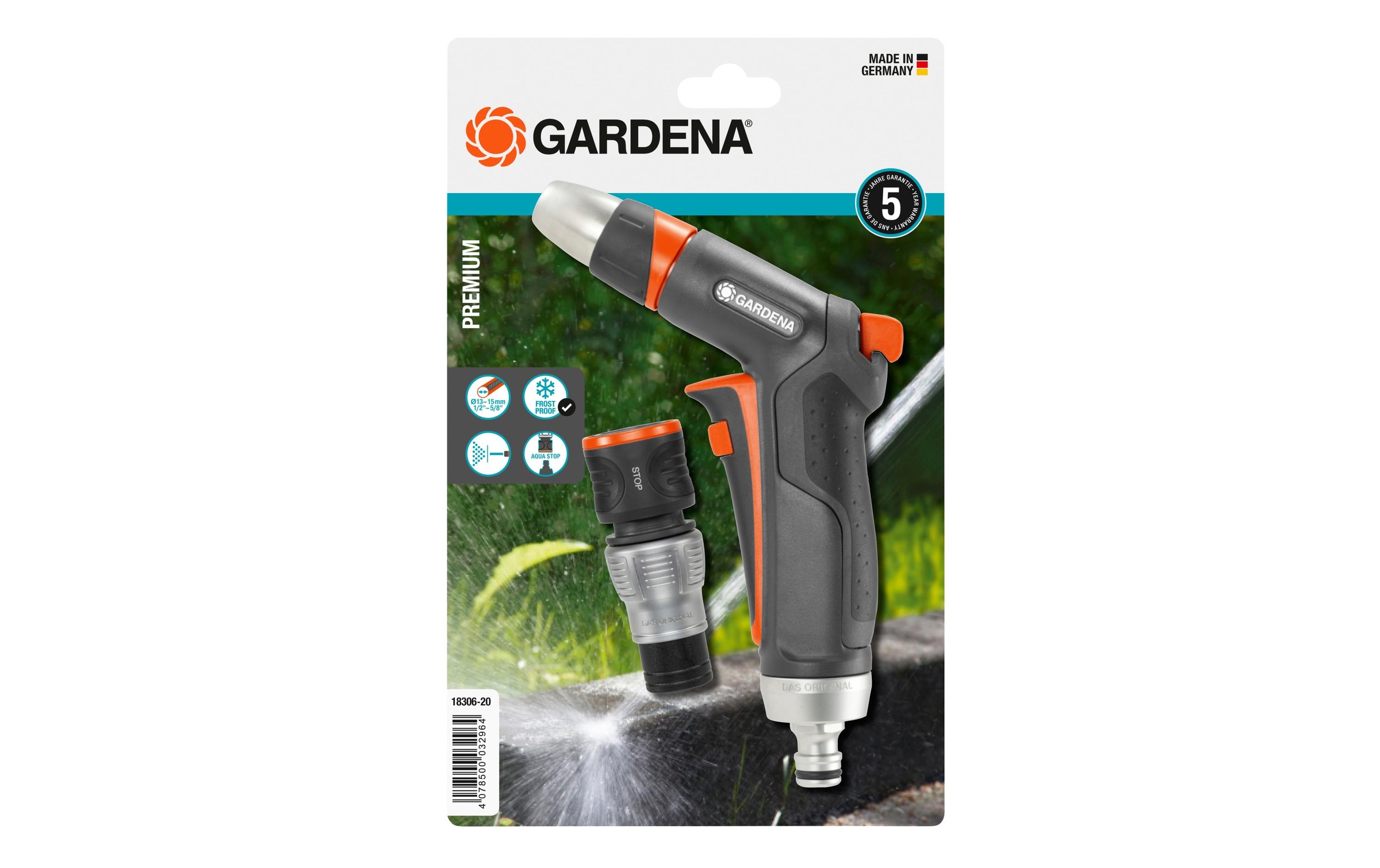 GARDENA Gartenspritze »Reinigungsspritze Premium Set«