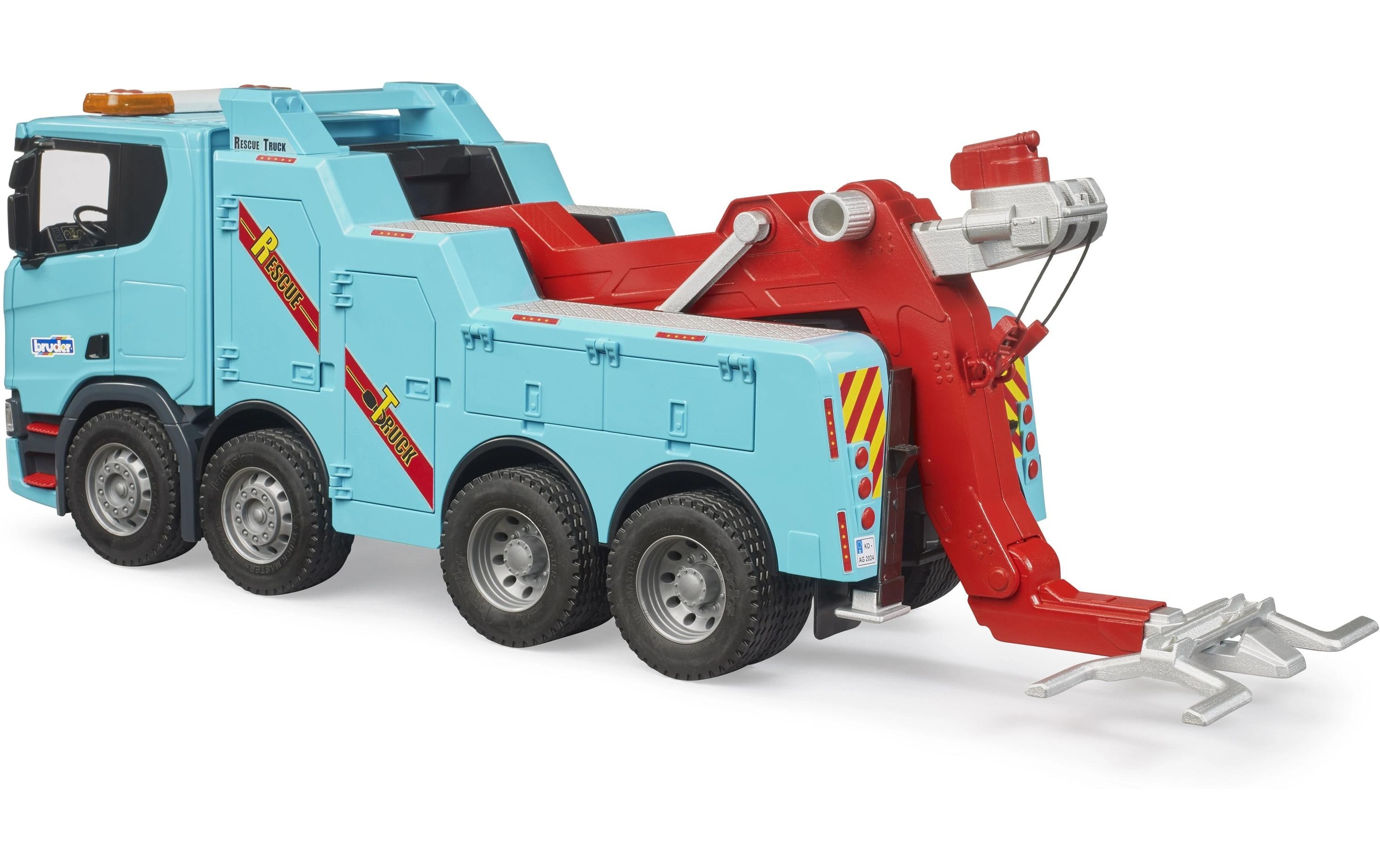 Bruder® Spielzeug-LKW »Scania Super 560R Berge- und Abschlepp-LKW mit L+S Modul«