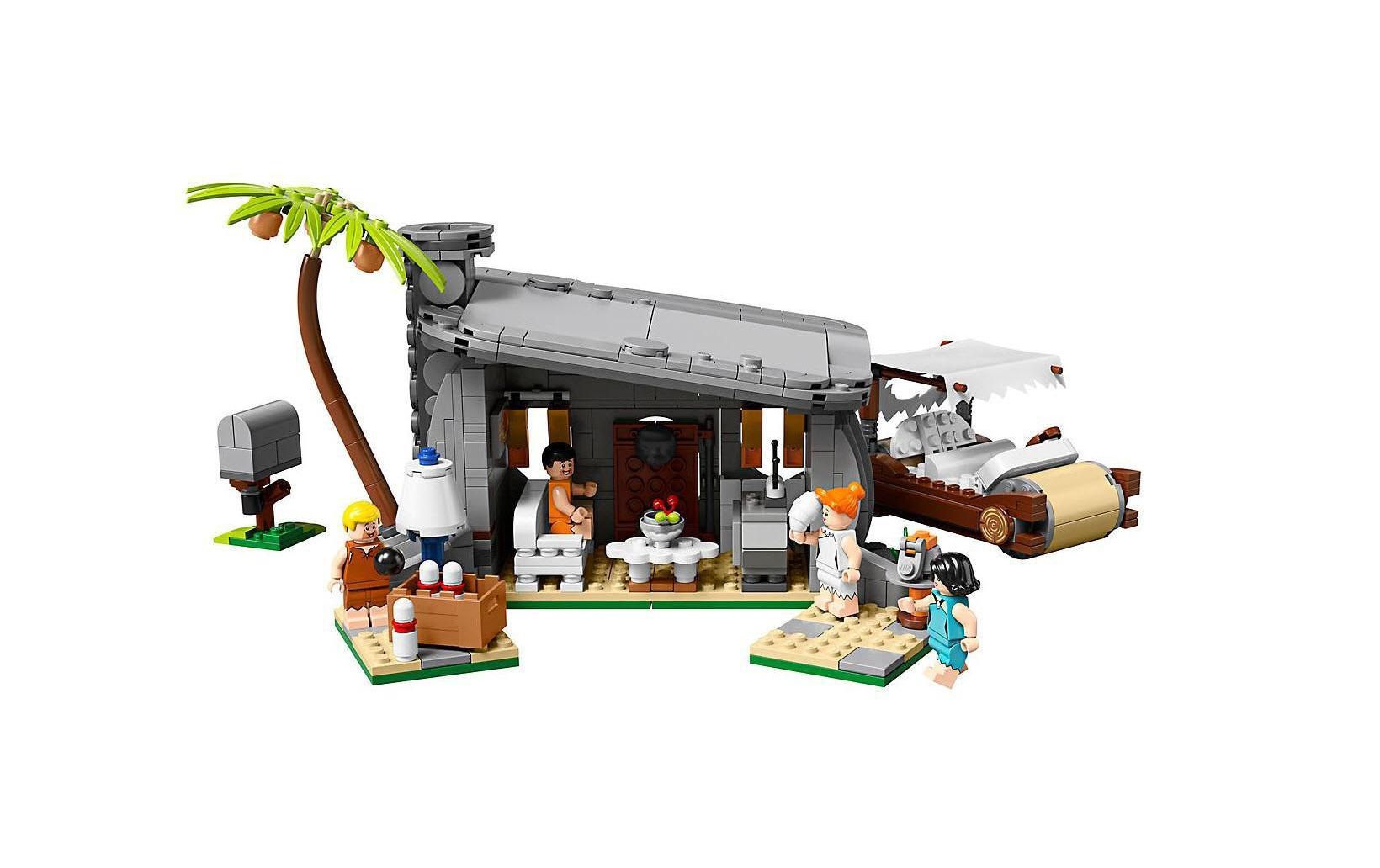 LEGO® Spielbausteine »The Flintstones - Familie Feuerstein«