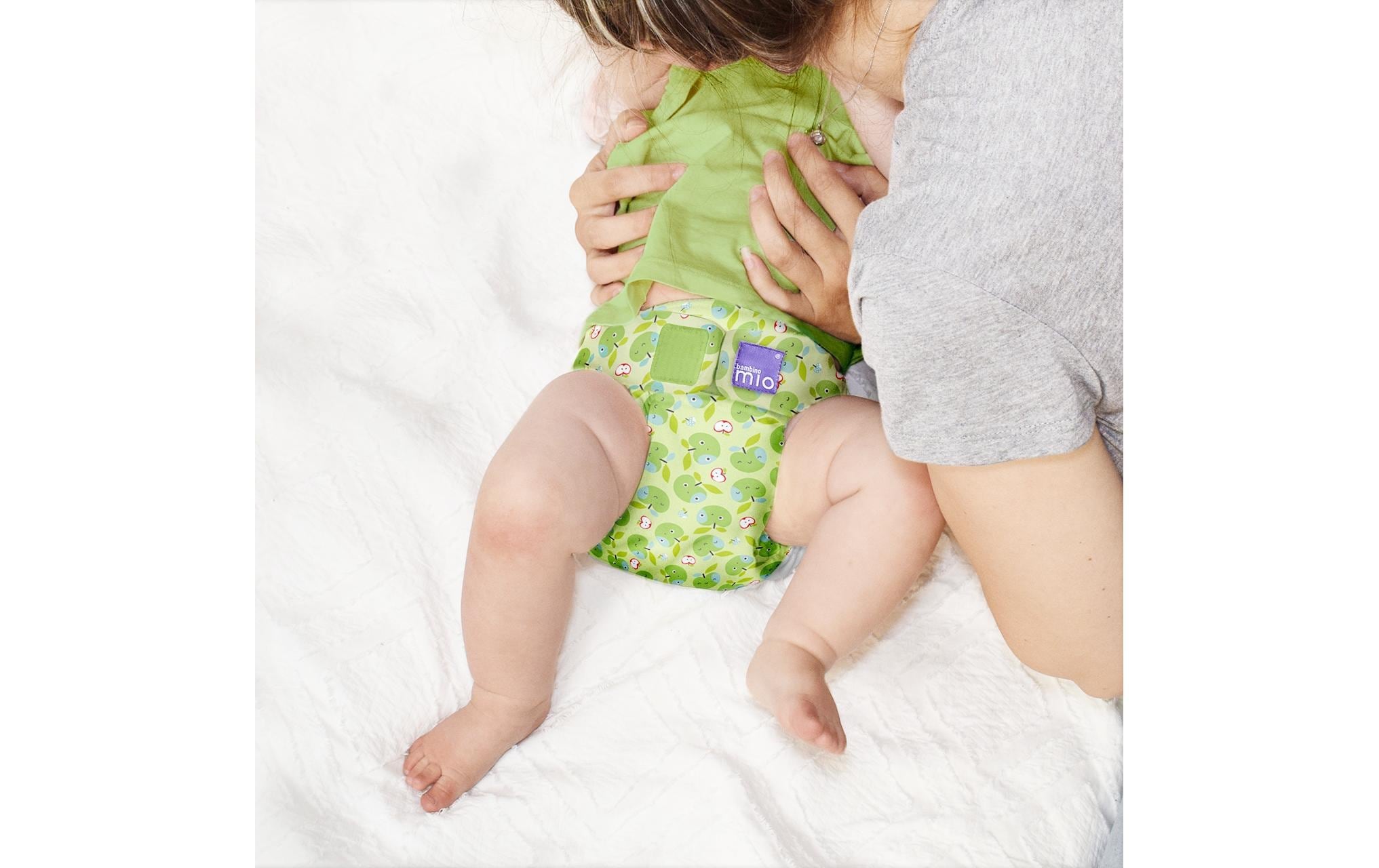 Bambino Mio Stoffwindeln »Bambino Mio miosolo«, (6 St.)