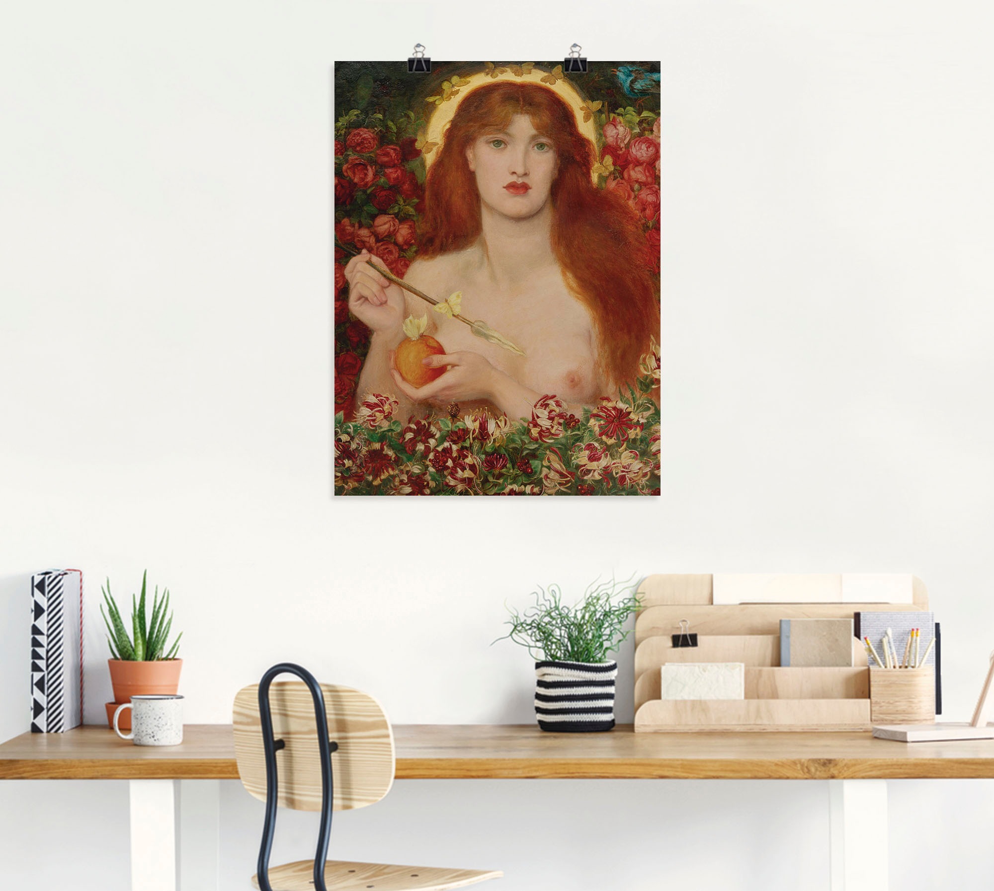 Artland Kunstdruck »Venus Verticordia«, Gottes Bilder, (1 St.), als Alubild, Leinwandbild, Wandaufkleber oder Poster in versch. Grössen