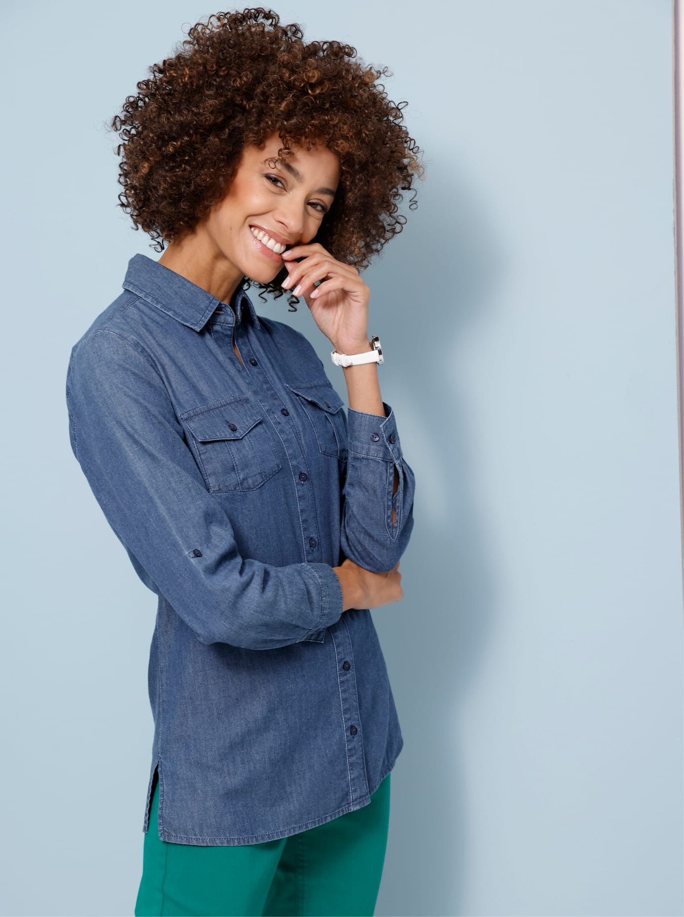 Classic Basics Longbluse