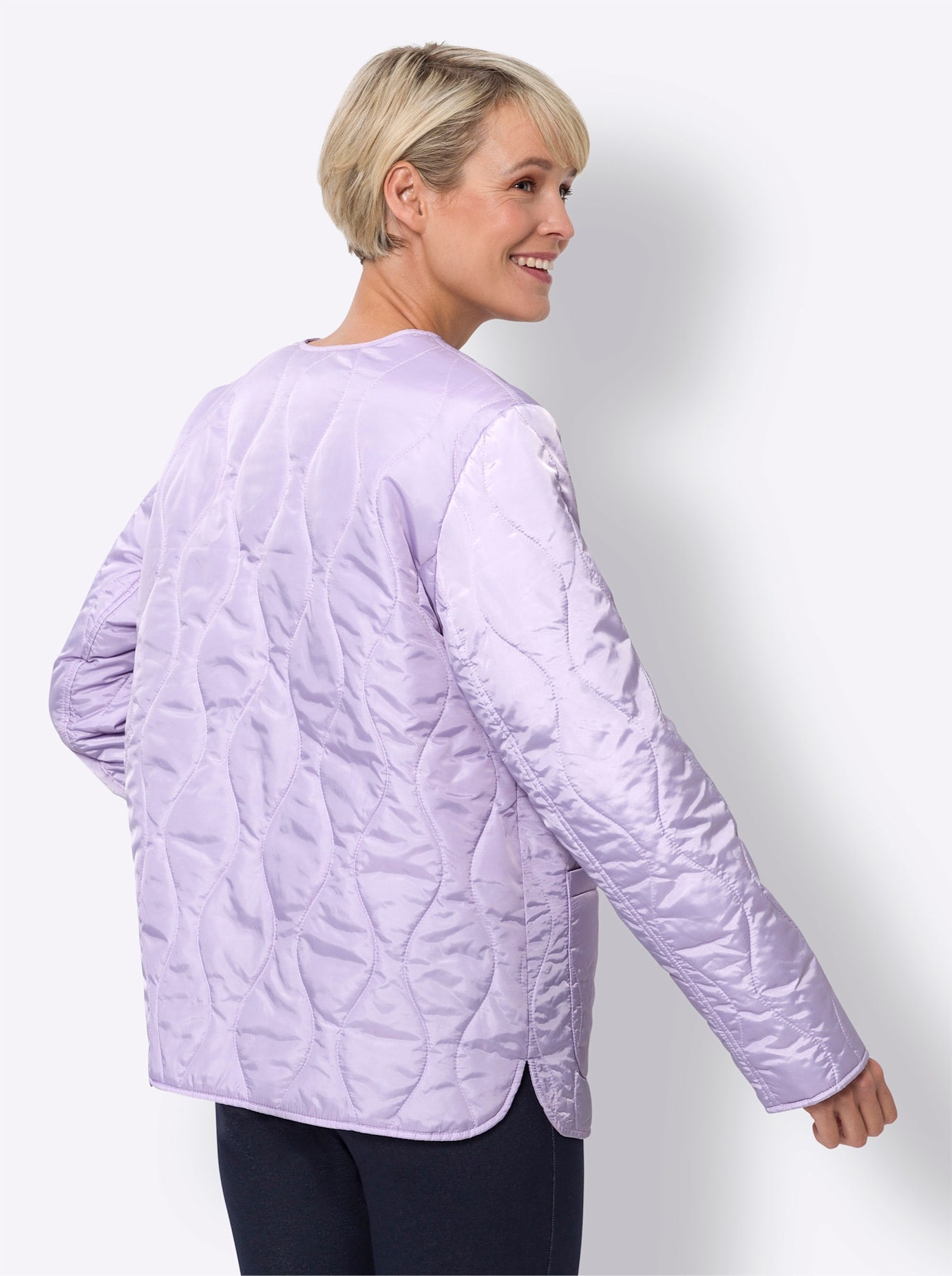 Classic Basics Steppjacke, ohne Kapuze