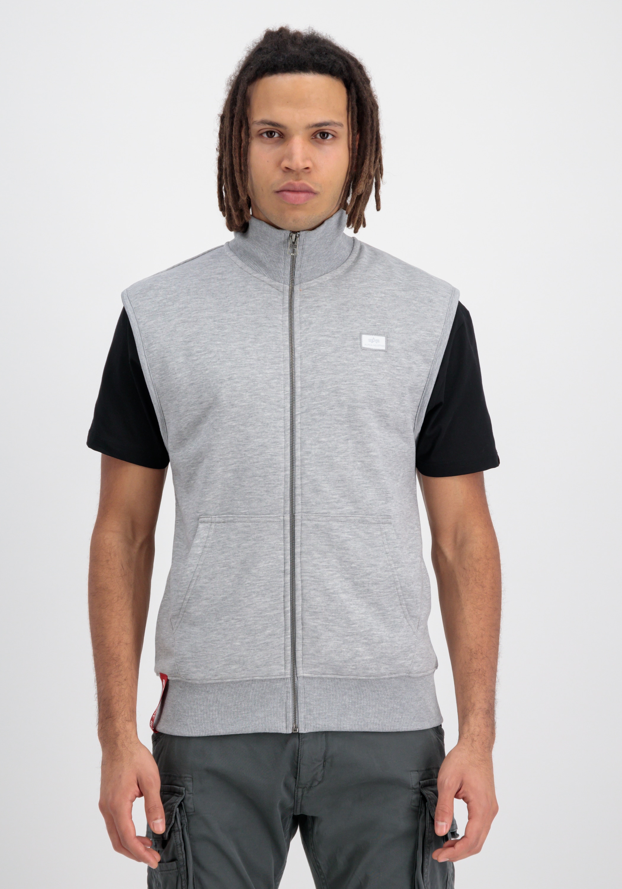 Alpha Industries Funktionsweste »Alpha Industries Men - Vests X-Fit Collar Vest«