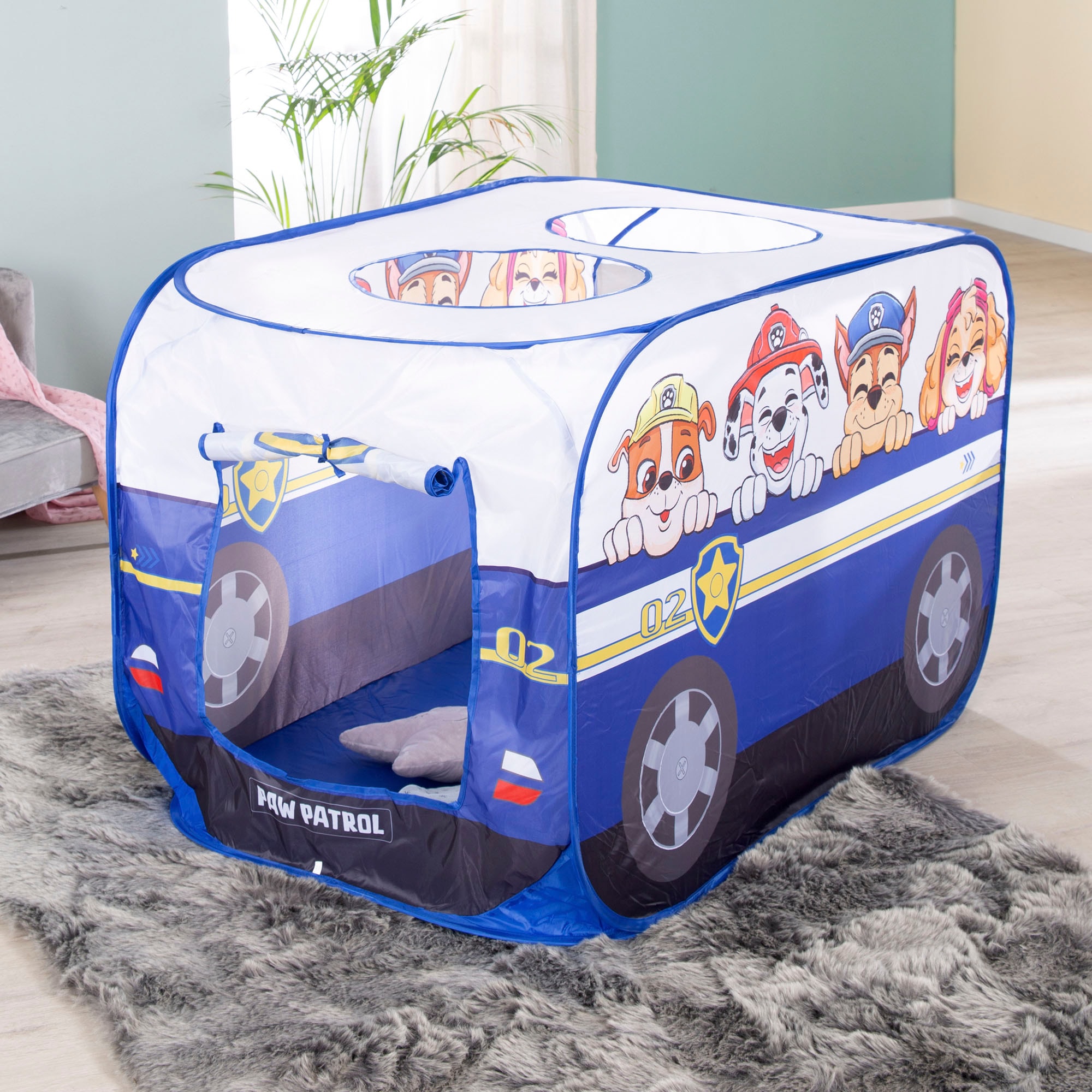 roba® Spielzelt »PAW Patrol Pop Up Spielbus«