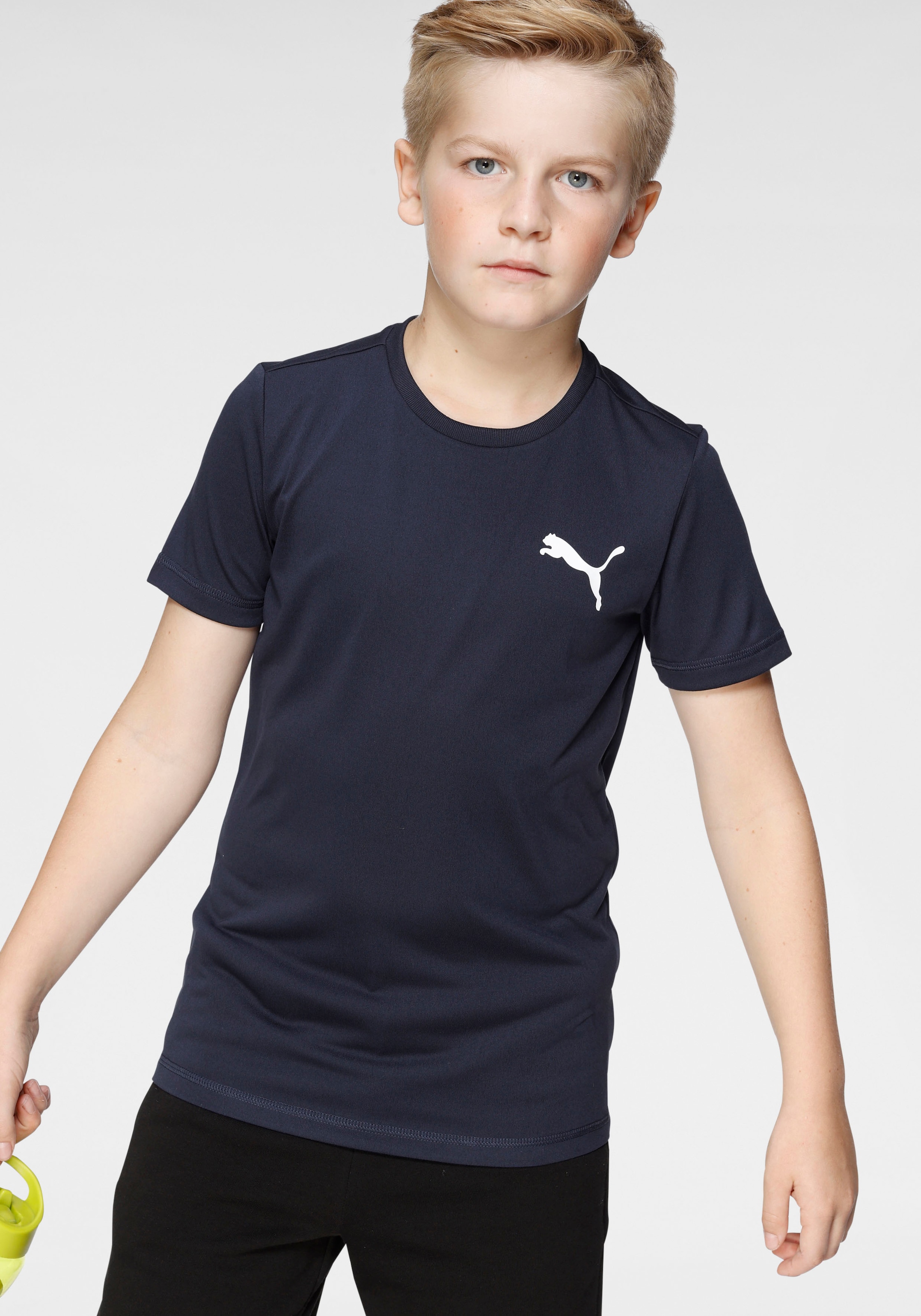 ordern | B« LOGO »ACTIVE PUMA Jelmoli-Versand TEE T-Shirt ✵ günstig SMALL