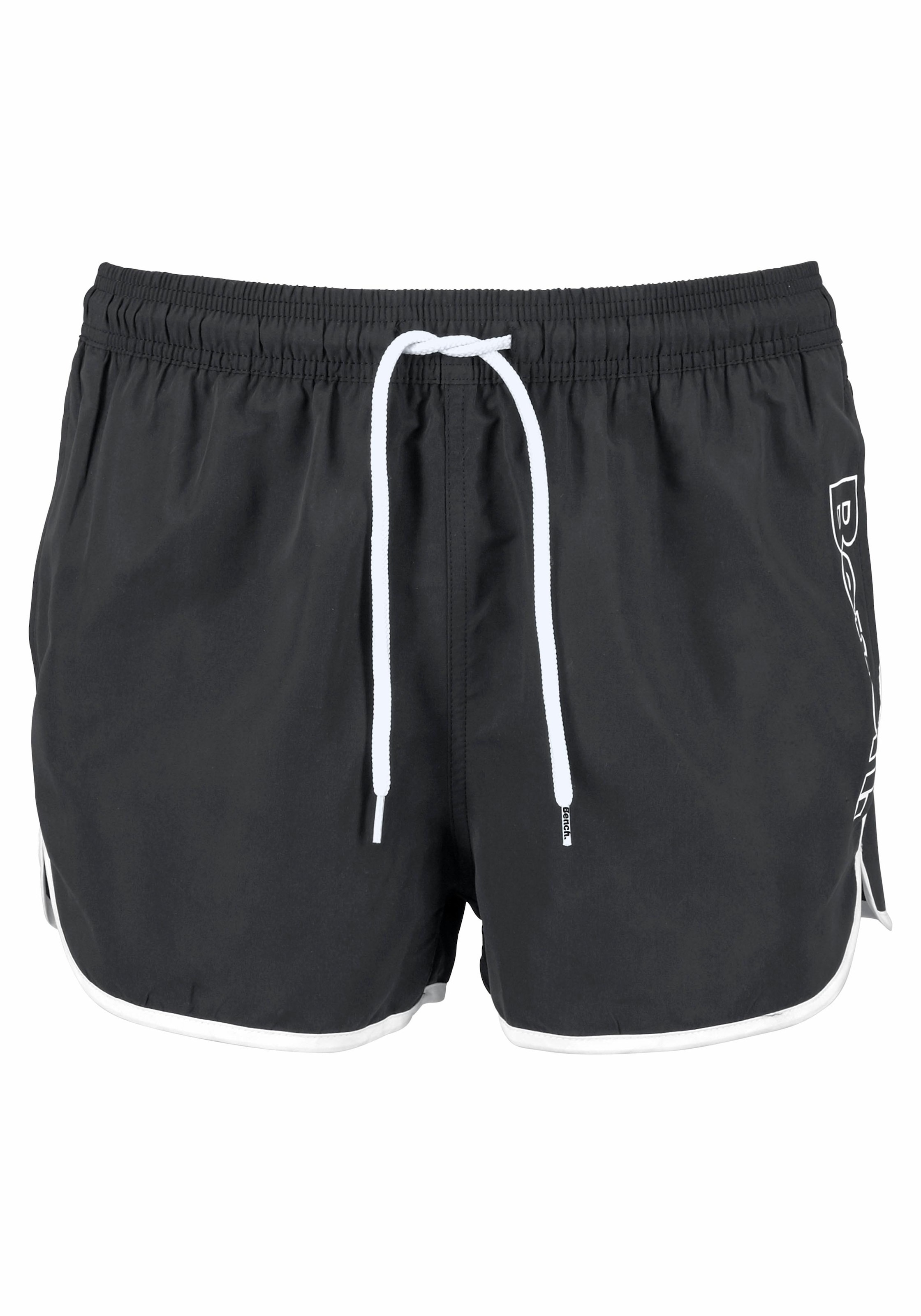 Bench. Badeshorts, mit coolem shoppen online Jelmoli-Versand Logodruck 