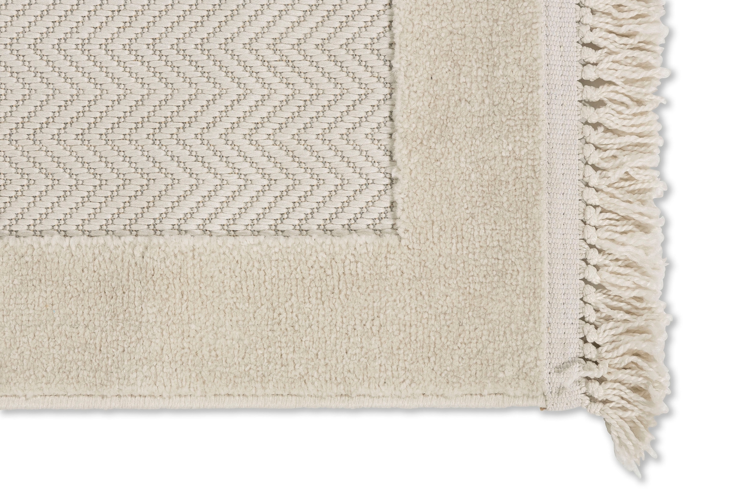 SCHÖNER WOHNEN-Kollektion Teppich »Summer 6352«, rechteckig, 6 mm Höhe, Hoch Tief Struktur, Robuster Teppich, Terasse, Balkon