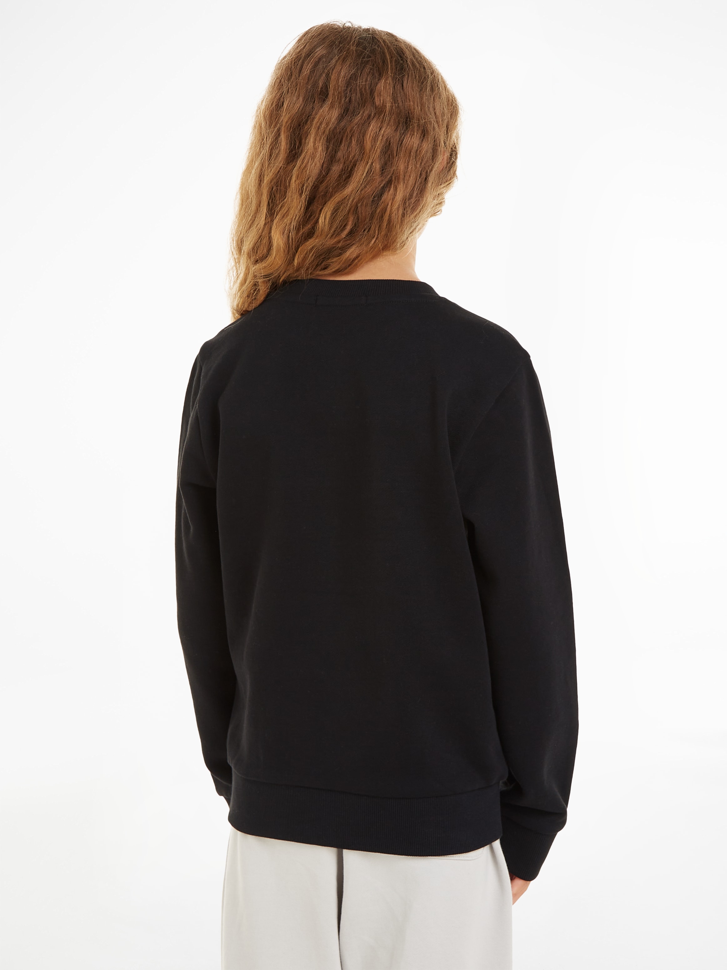 Calvin Klein Jeans Sweatshirt »INST. LOGO REGULAR CN«, für Kinder bis 16 Jahre