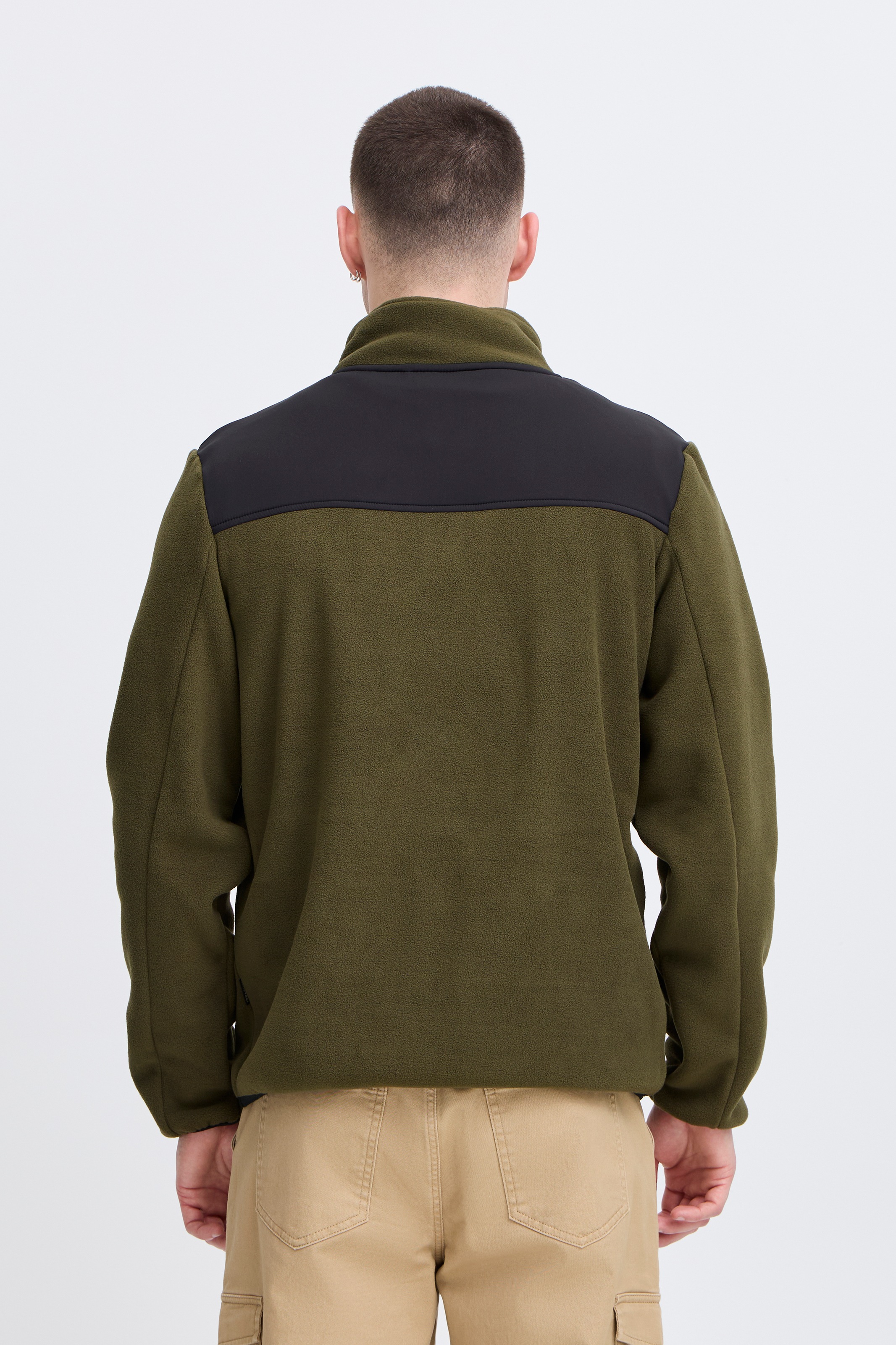 Blend Fleecepullover »BHMARIO Sweatshirt halfzipp«