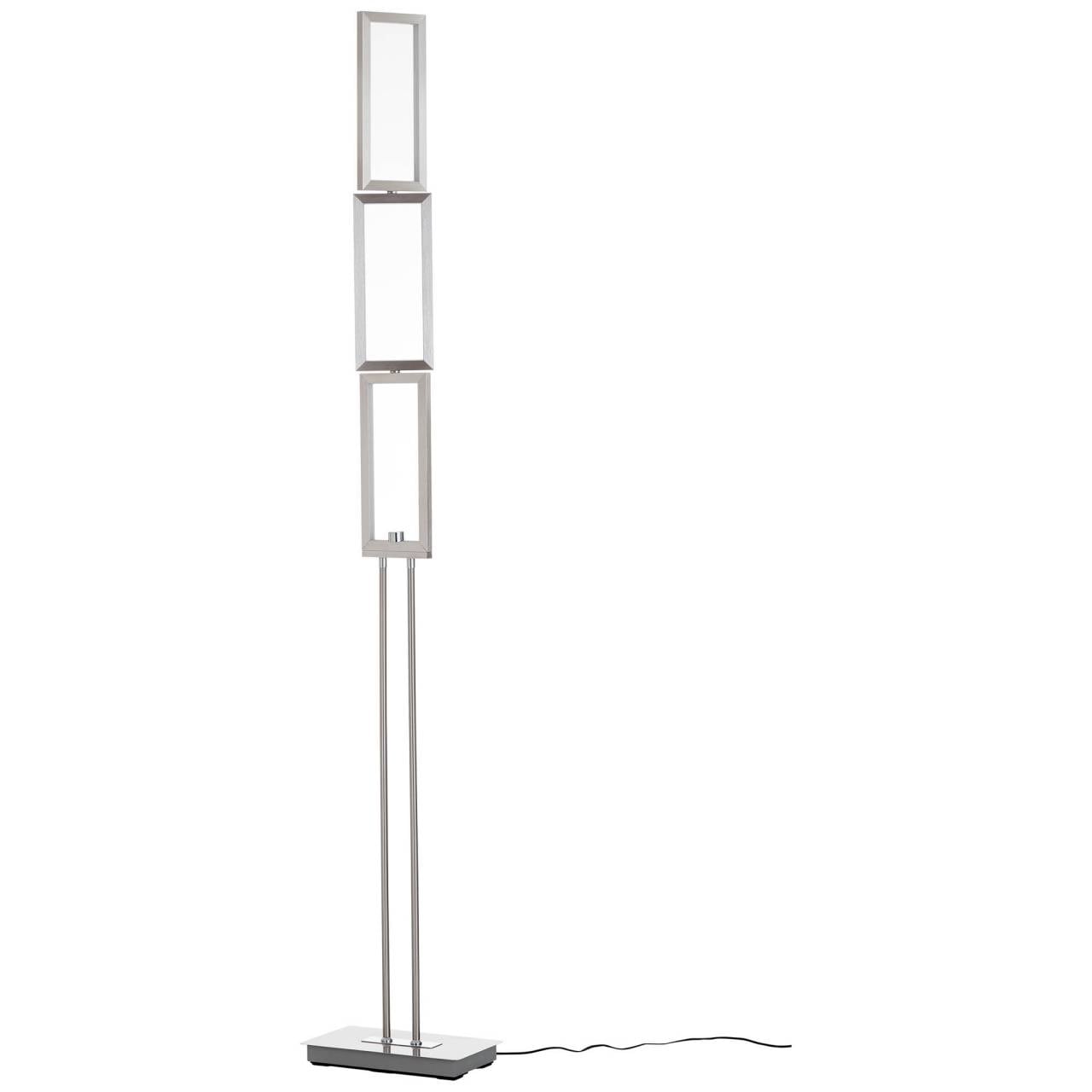 Touchdimmer, »Tunar«, 1 Brilliant schwenkbar, 3100 Jelmoli-Versand cm Höhe, LED | Aluminium kaufen flammig-flammig, lm, Stehlampe warmweiss, 157 online