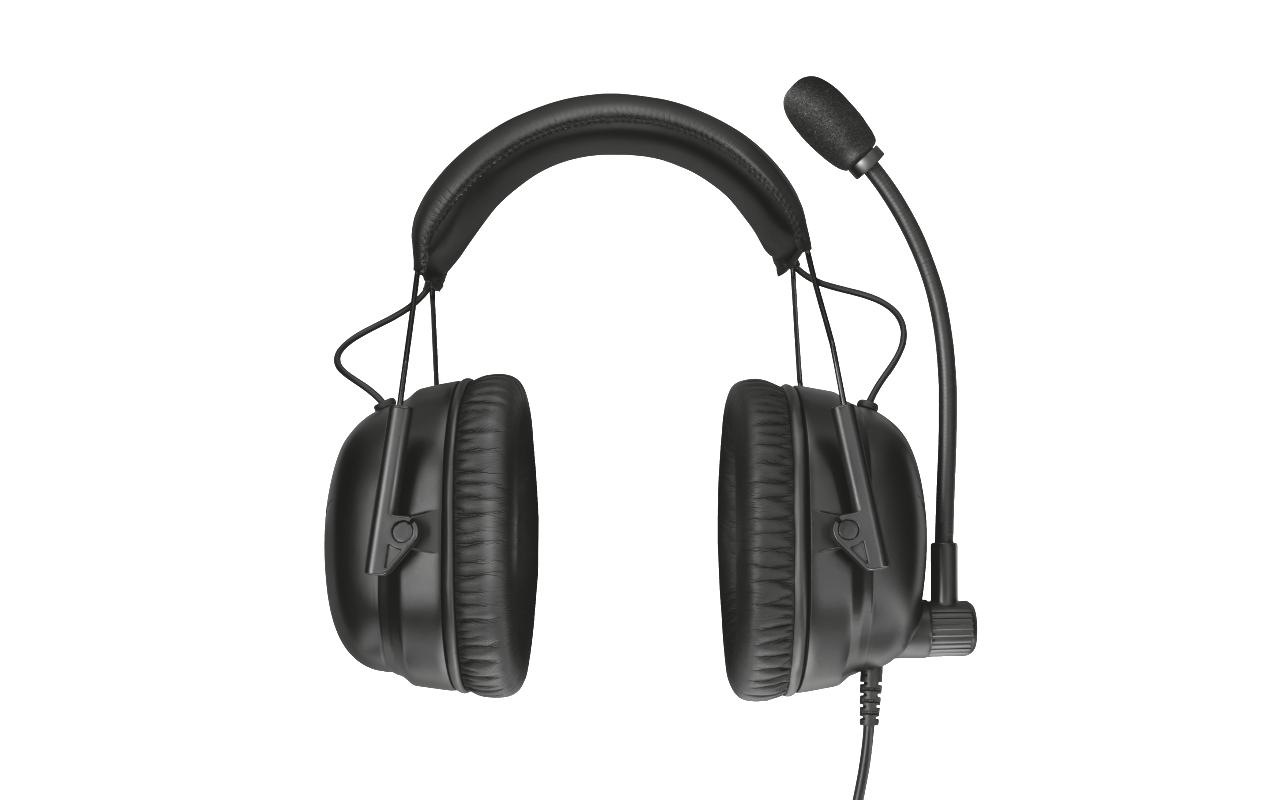 ➥ Trust Gaming-Headset »GXT Gaming 444 Schwarz«, gleich Wayman | Noise-Cancelling Pro Jelmoli-Versand shoppen