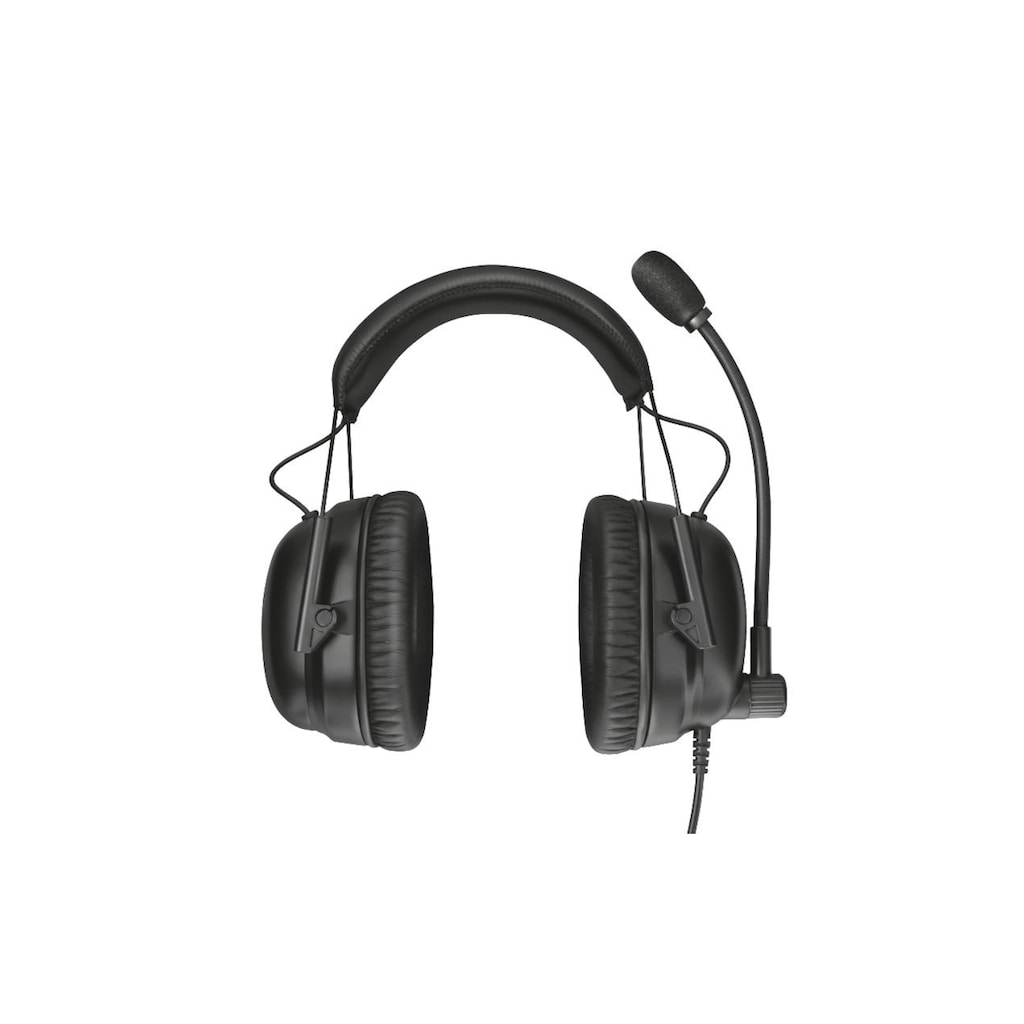 Trust Gaming-Headset »GXT 444 Wayman Pro Gaming Schwarz«, Noise-Cancelling