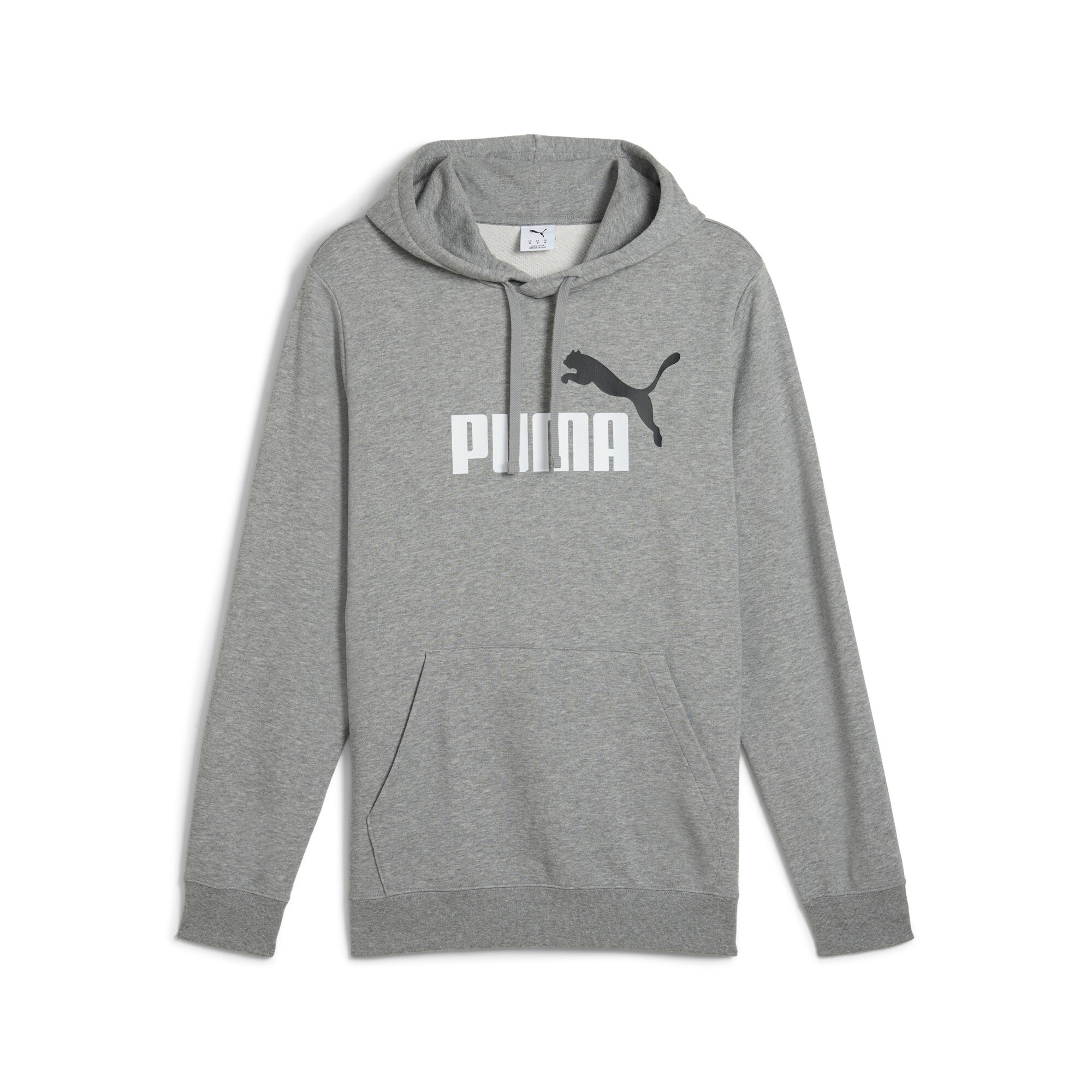 PUMA Kapuzensweatshirt »ESS 2 COLOR NO. 1 LOGO HOODIE TR«, mit Kängurutasche, mit verstellbarer Kapuze