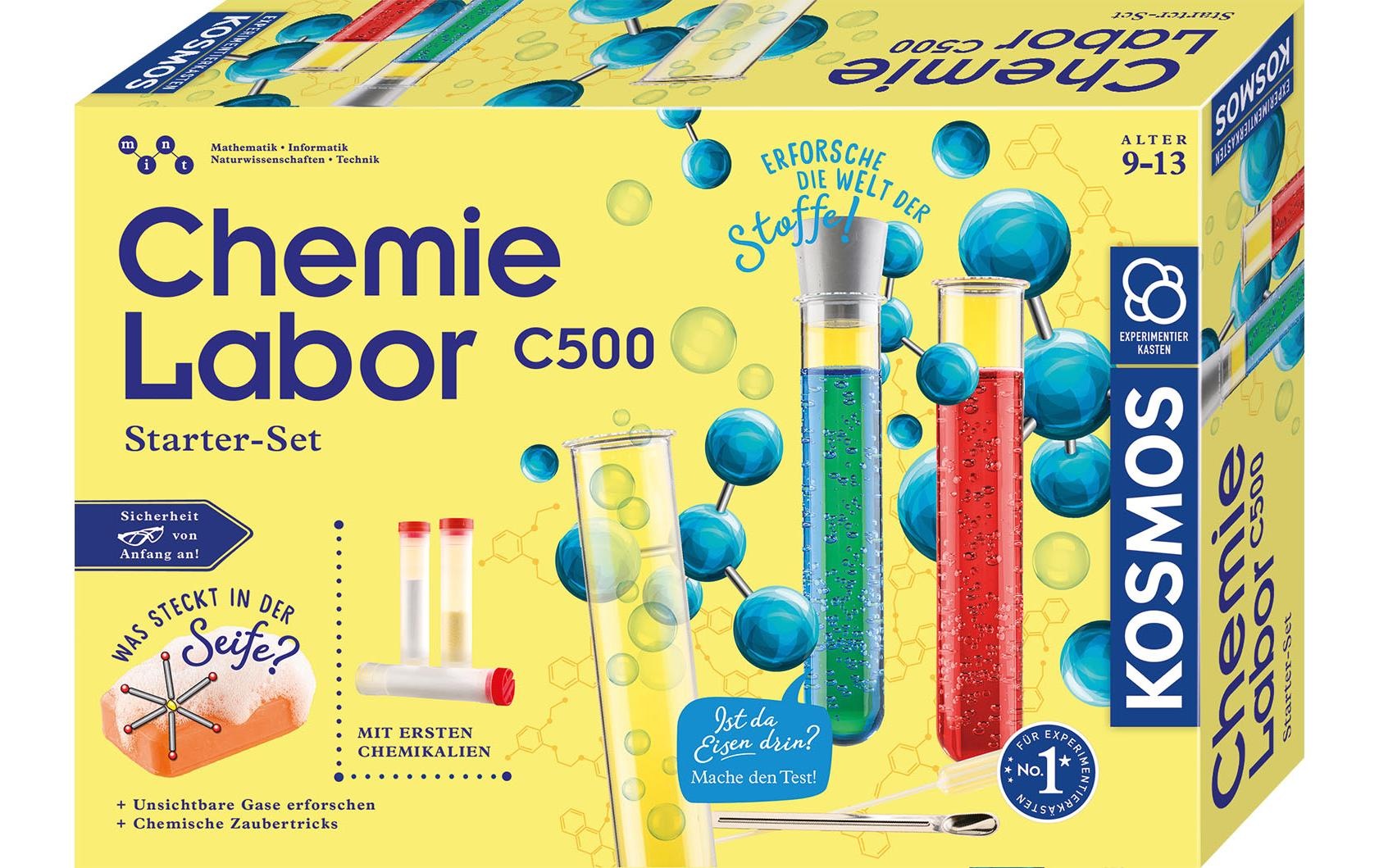 Experimentierkasten »Experimentierkasten Chemielabor C 500«