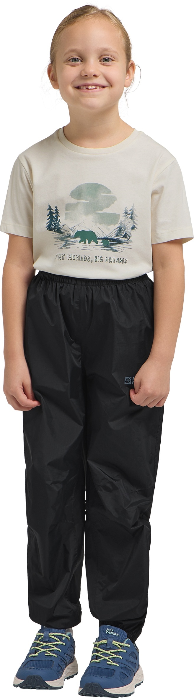 Jack Wolfskin Regenhose »RAINY DAYS PANTS KIDS«