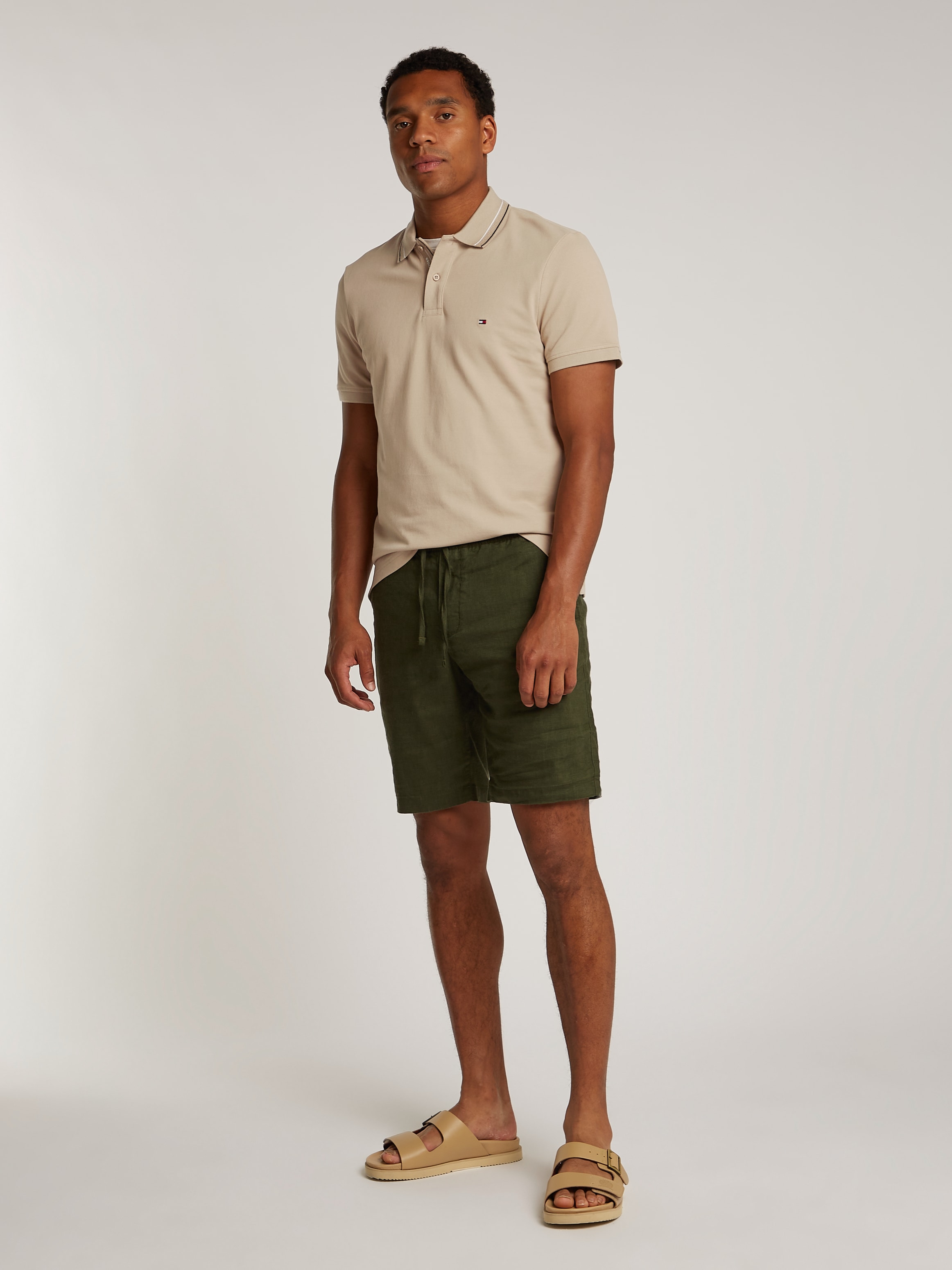 Tommy Hilfiger Poloshirt »PLACKET INTEREST REG POLO«