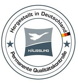 Haeussling Daunenbettdecke »Königstraum 60/40«, warm, Füllung 60% Daunen, 40% Federn, (1 St.)