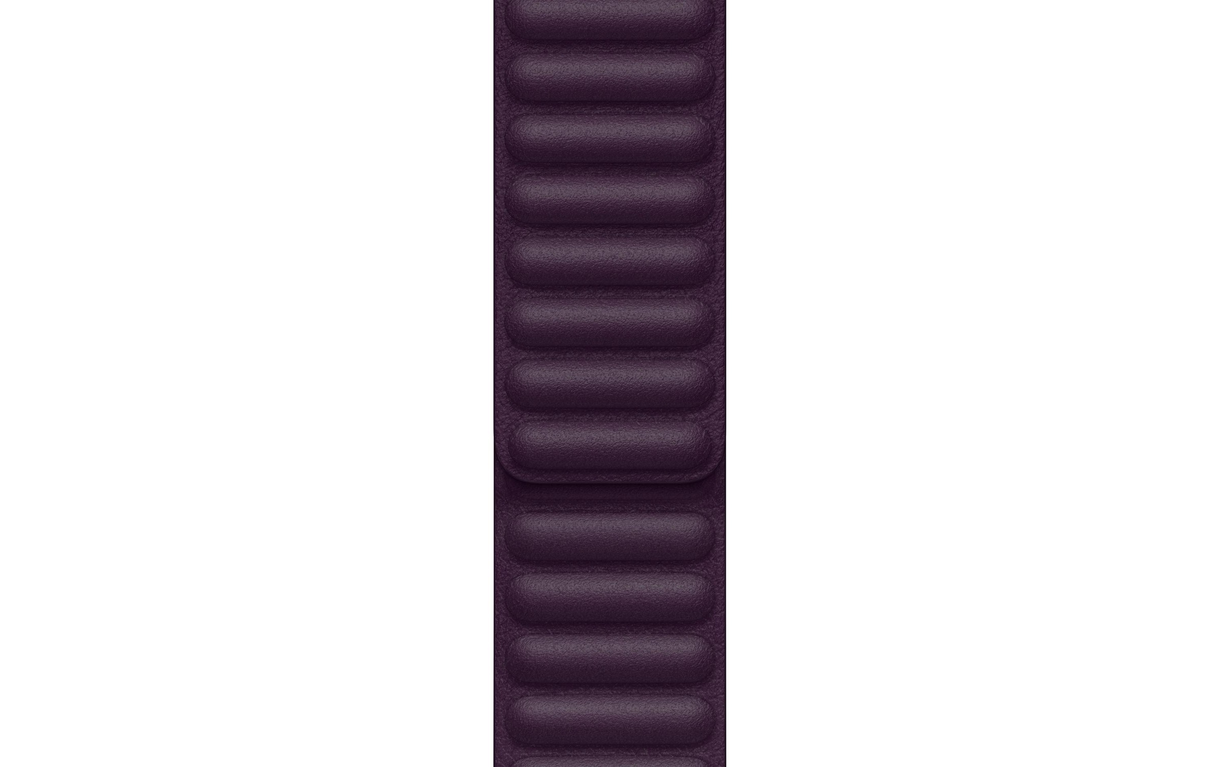 Apple Smartwatch-Armband »Leather Link 41 mm S/M«, ML7M3ZM/A