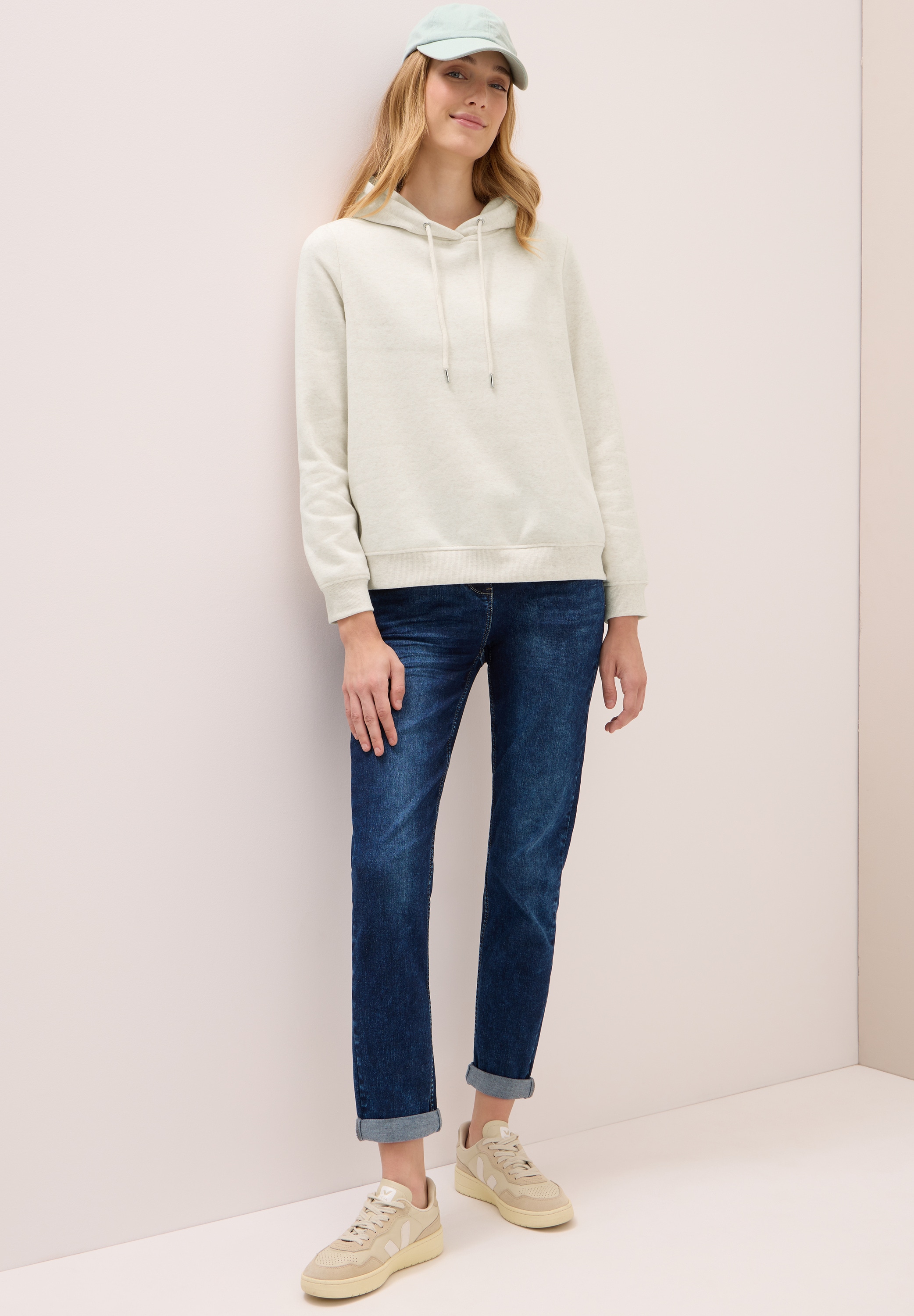 Cecil Hoodie, in weicher Sweatqualität
