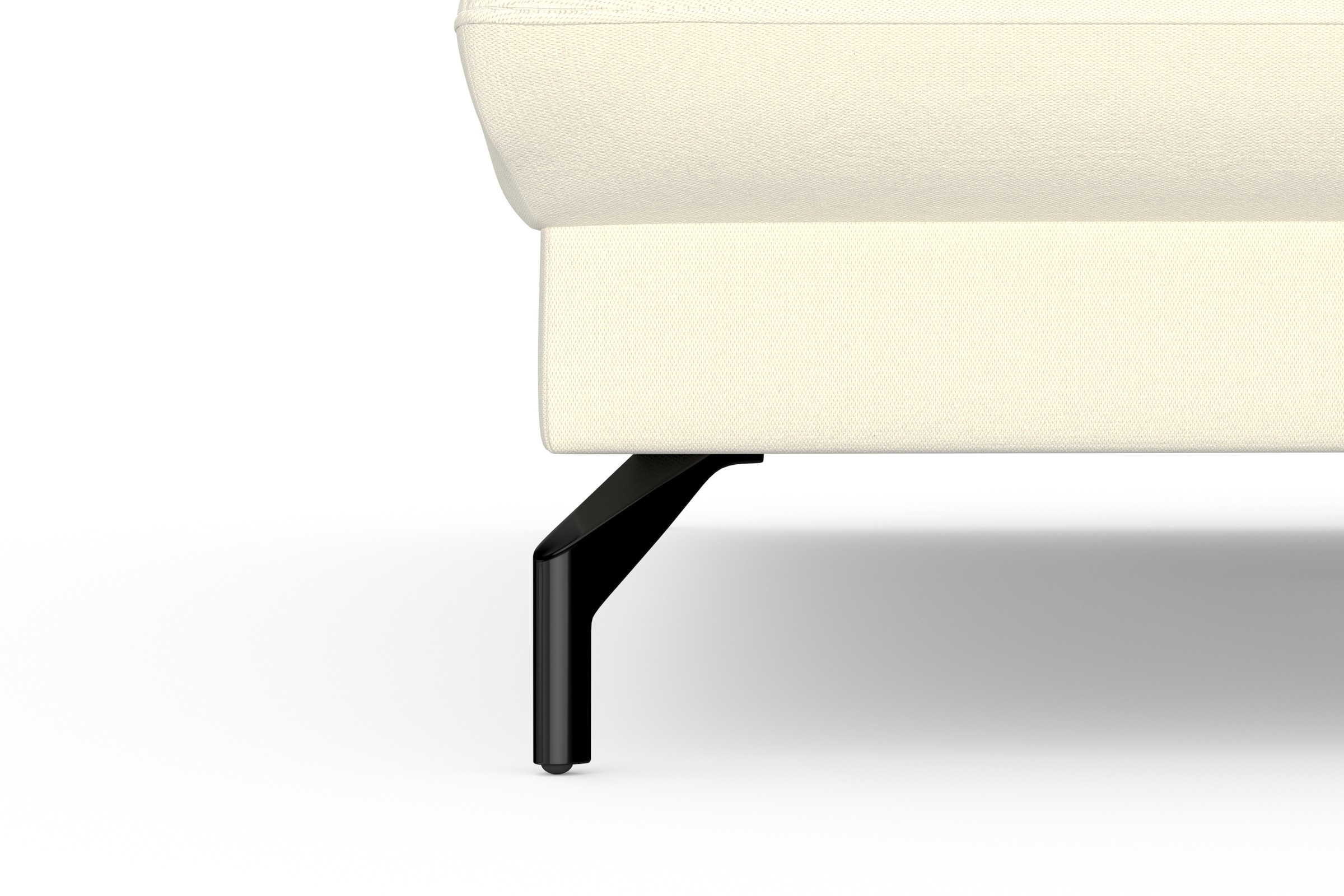 sit&more Ecksofa »Fashion L-Form«, wahlweise mit Kopfteilverstellung und Vorziehsitz, motorisch