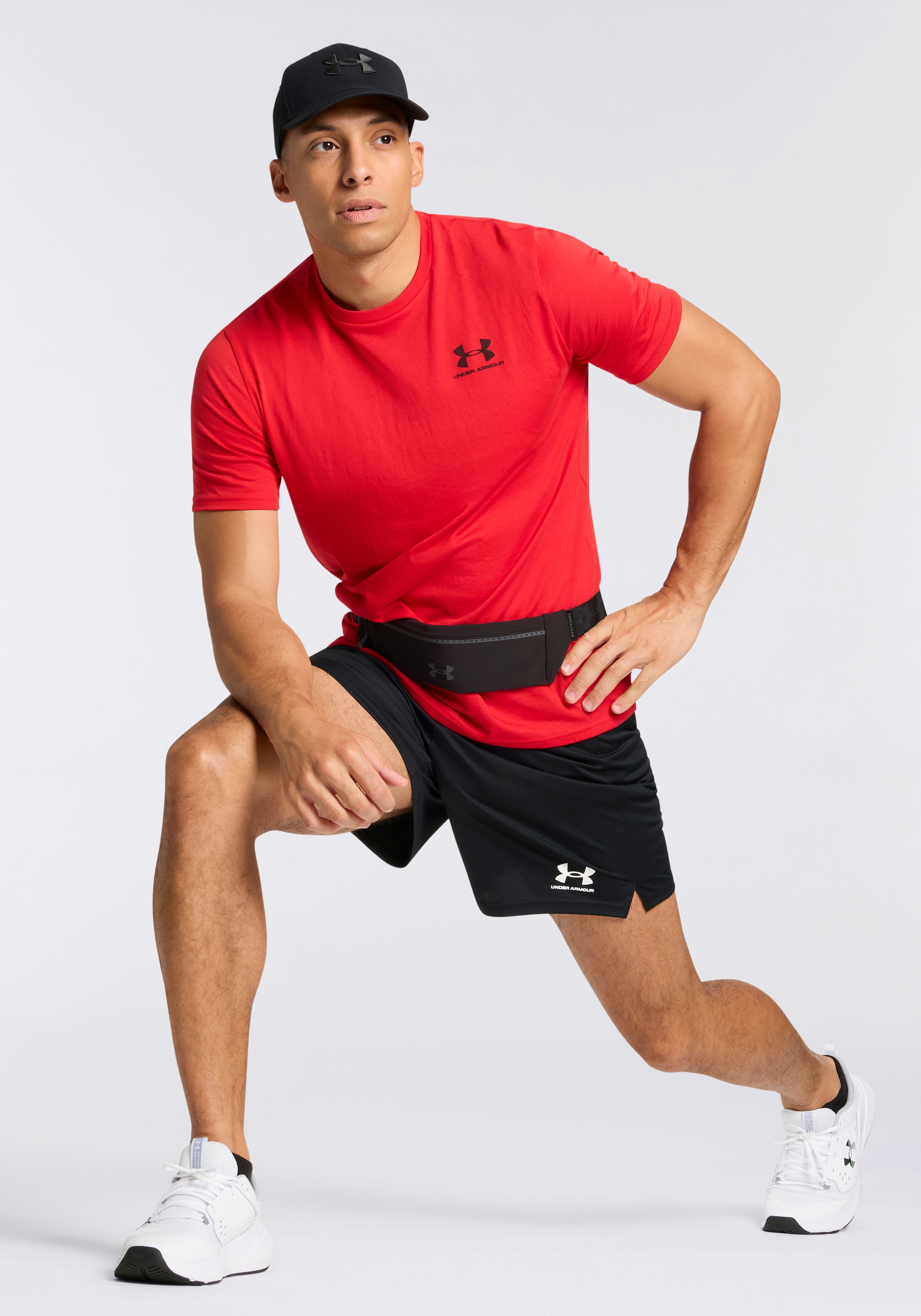 Under Armour® Füsslinge »Unisex UA Performance Tech-Füsslinge im 3er-Pack«, (Packung, 3 Paar)