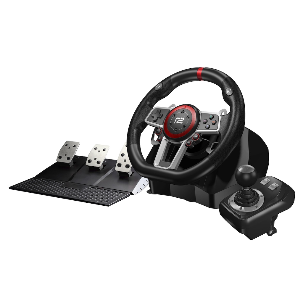 Lenkrad »GAME Racing Wheel Pro«