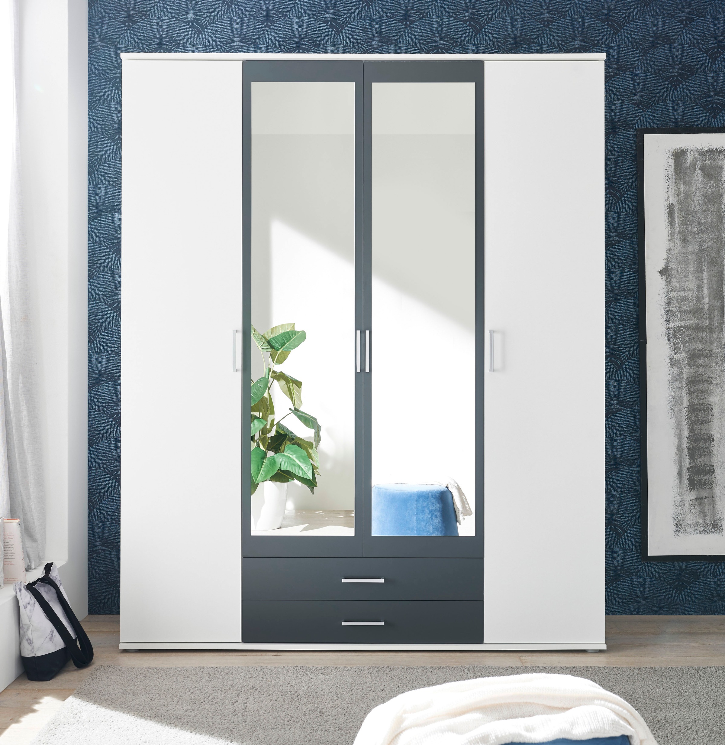 Schlafkontor Kleiderschrank »Hanau«