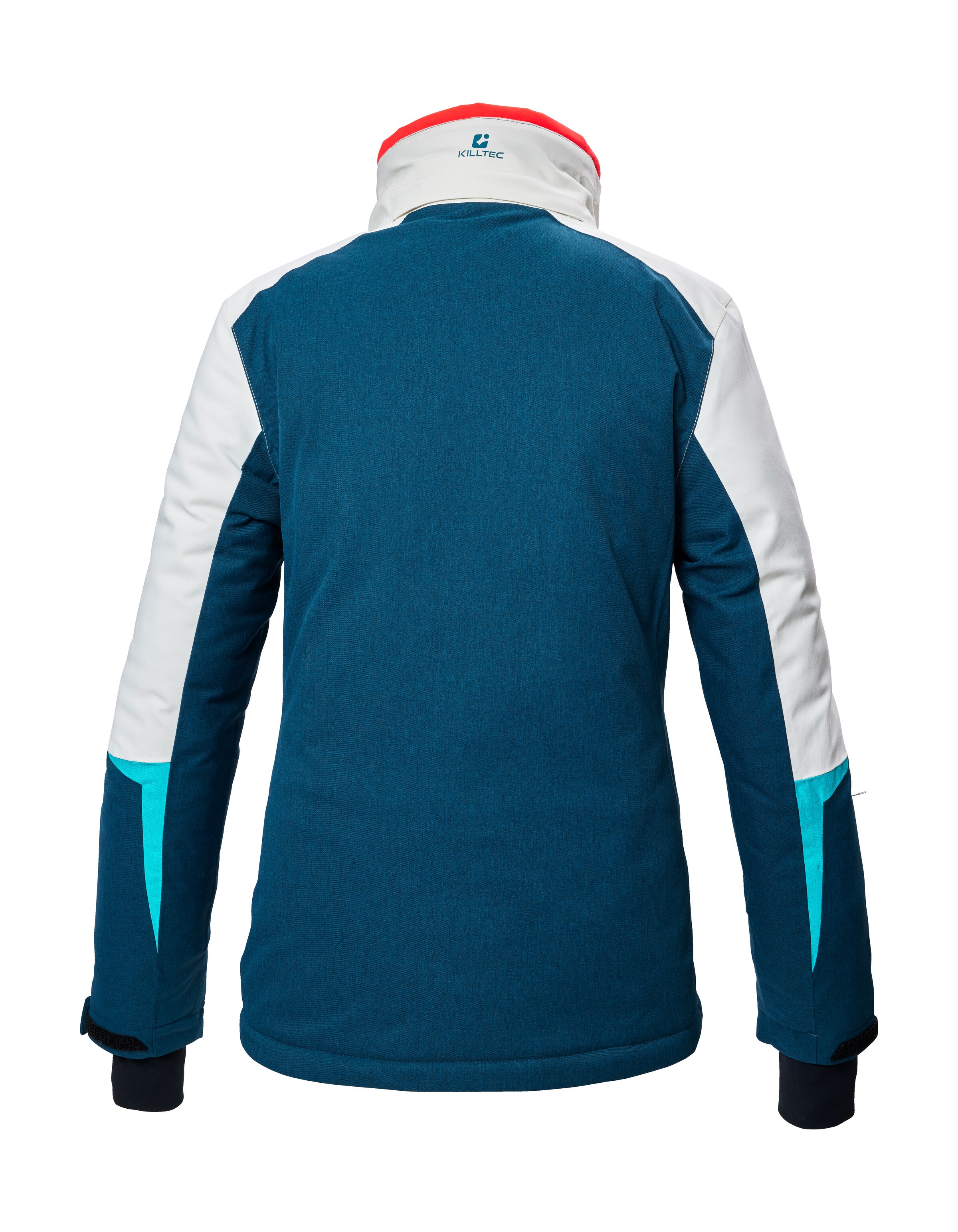 Killtec Skijacke »KSW 66 WMN SKI JCKT«, Damen Skijacke: wasserdicht, atmungsaktiv, Colourblock Design