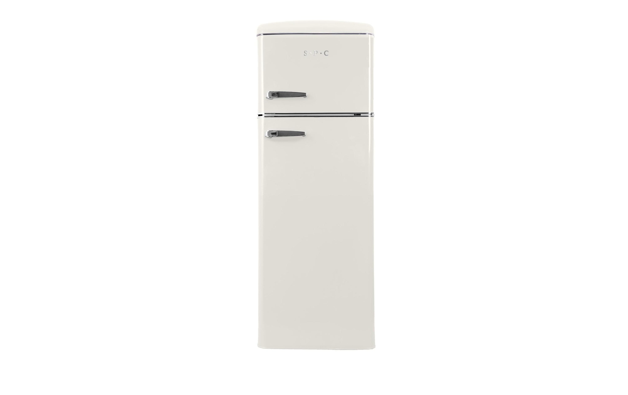 Kühlschrank »KS3666 Crème, Rechts«, KS3666 Crème, Rechts, 144 cm hoch, 55 cm breit