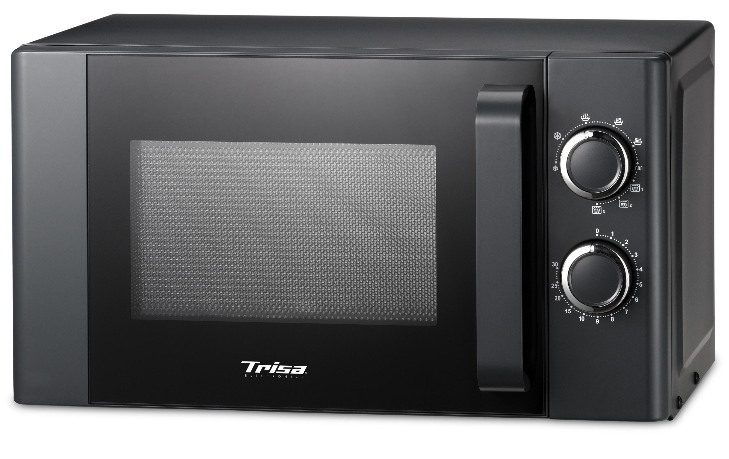 Trisa Mikrowelle »Micro Plus silber« 700 W