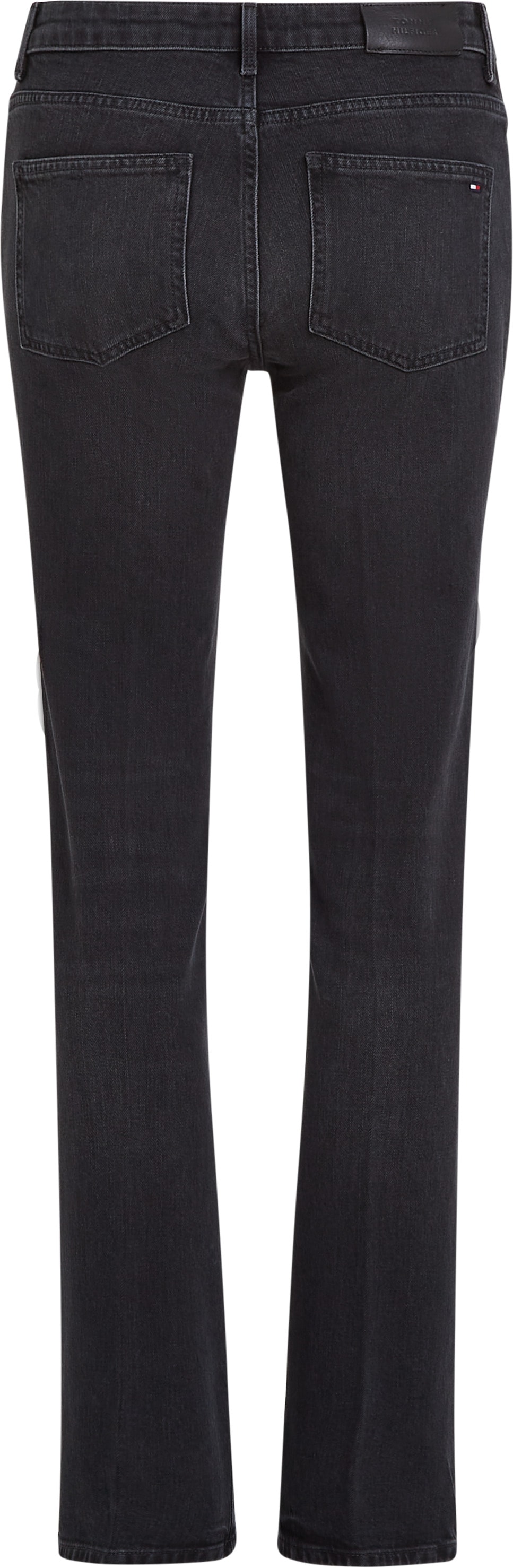 Tommy Hilfiger Bootcut-Jeans »BOOTCUT RW CLER«, mit Tommy Hilfiger Logo-Badge