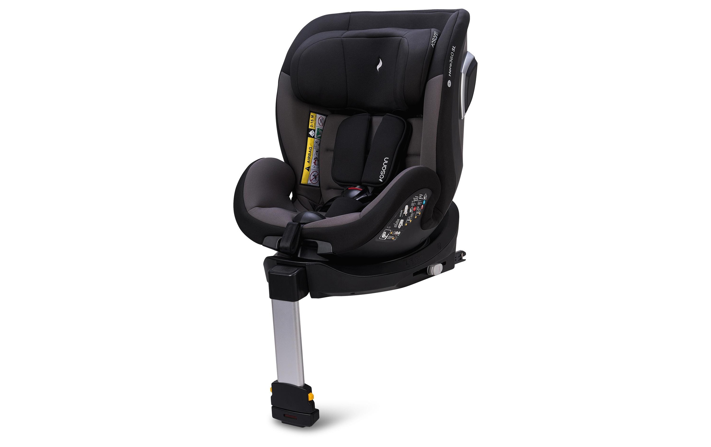 Osann Autokindersitz »Hero 360 SL Twill Black«