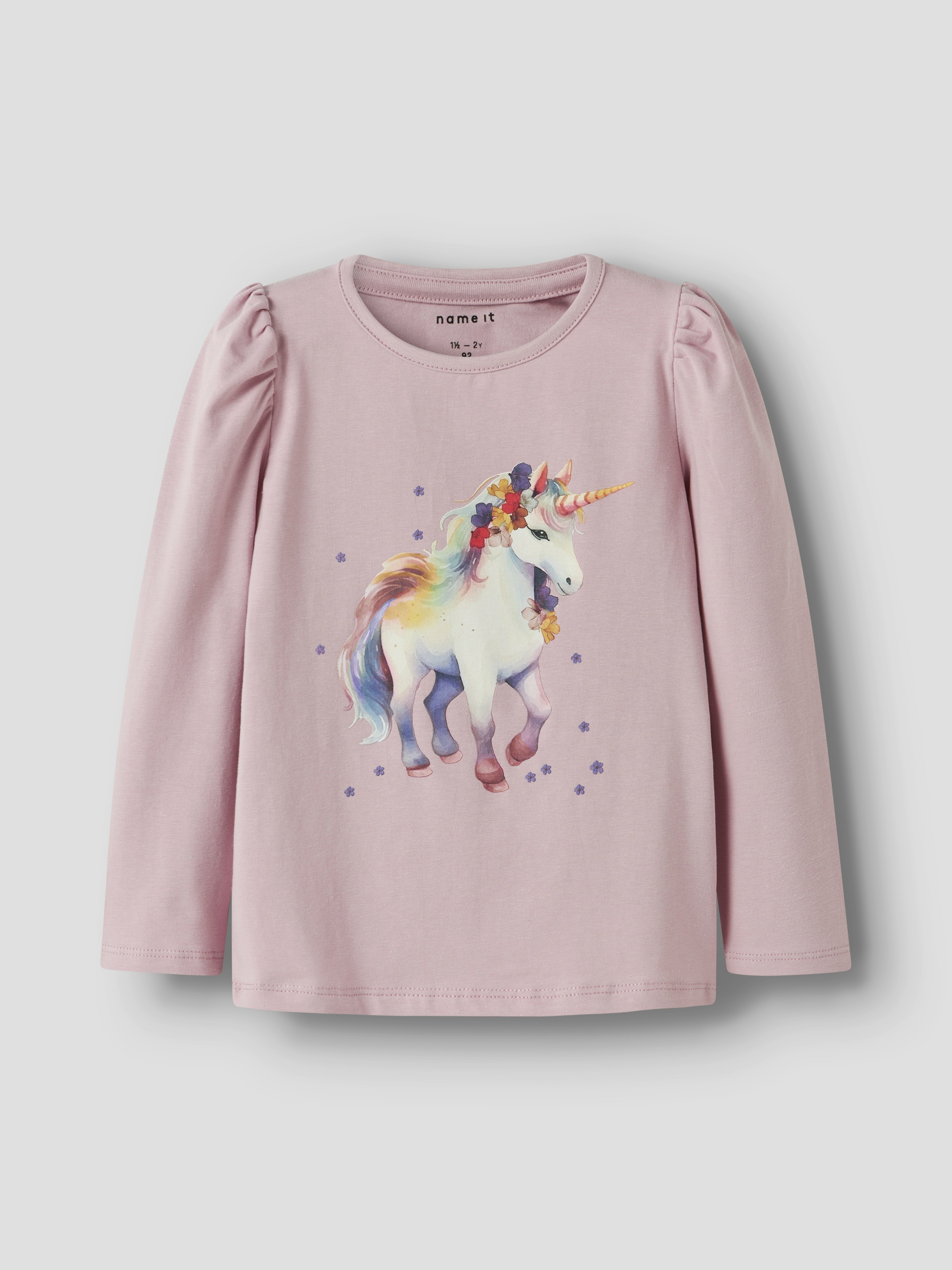 Name It Langarmshirt »NMFKRULLE LS TOP BOX«