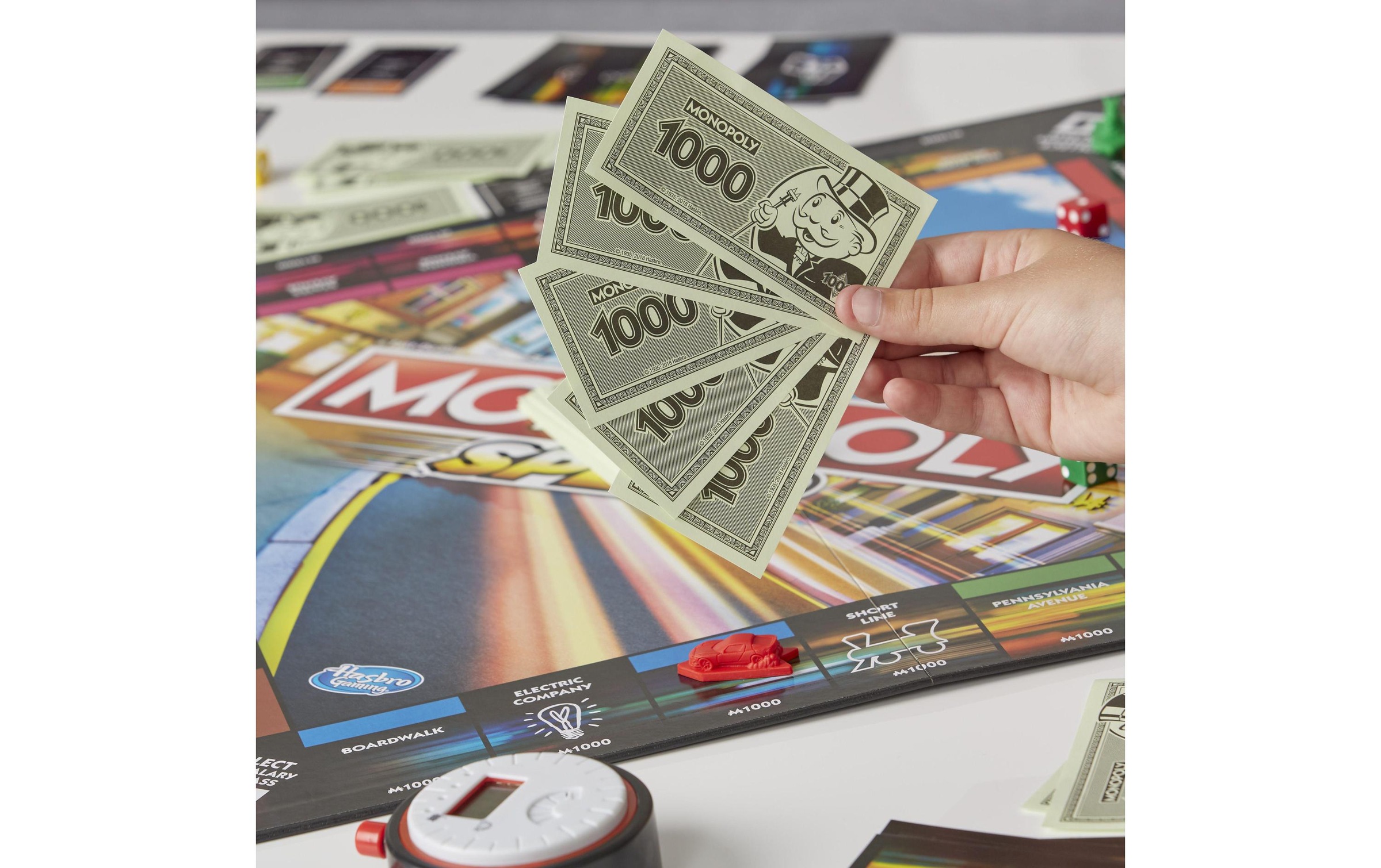 Hasbro Spiel »Monopoly Speed«