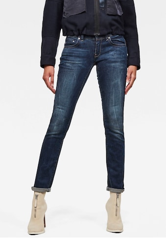 Straight-Jeans »Midge Saddle Straight«