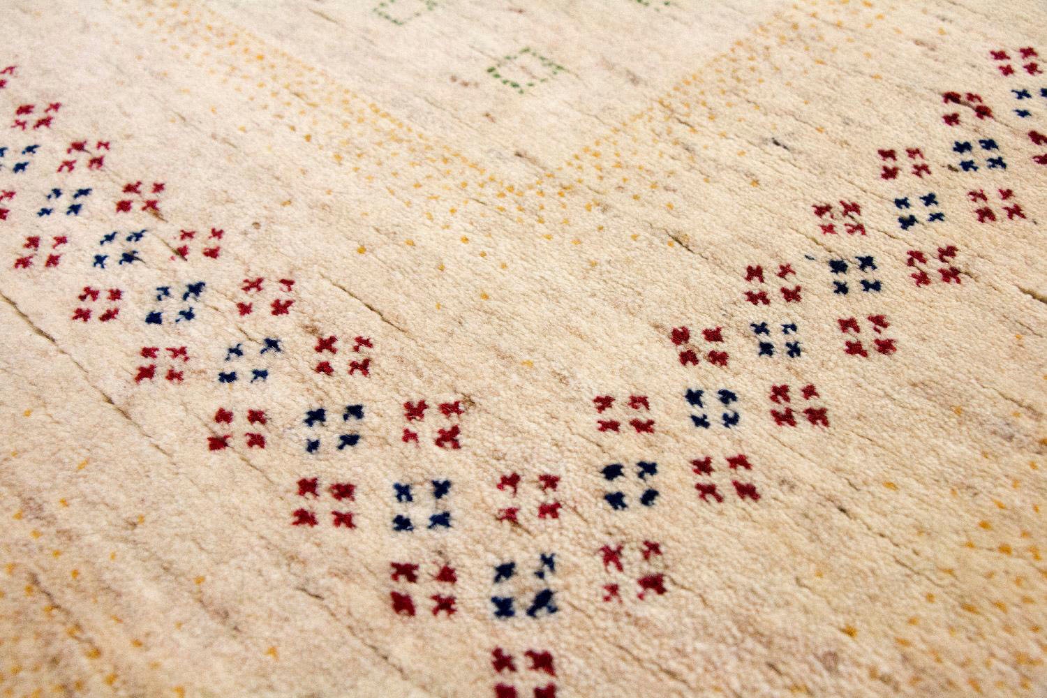 morgenland Wollteppich »LORIBAFT CROCO«, rechteckig, 18 mm Höhe, reine Wolle, Luxus, fein Handgeknüpft, Wohnzimmer