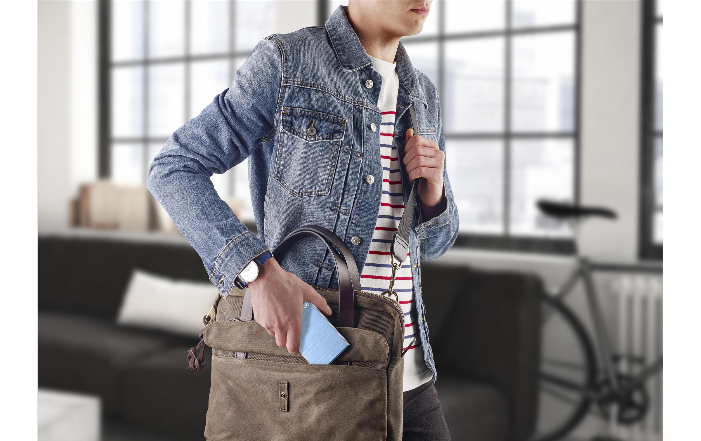 Seagate externe HDD-Festplatte »Backup Plus Portable 5 TB«