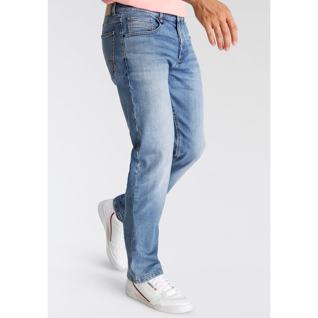 camel active 5-Pocket-Jeans »WOODSTOCK«