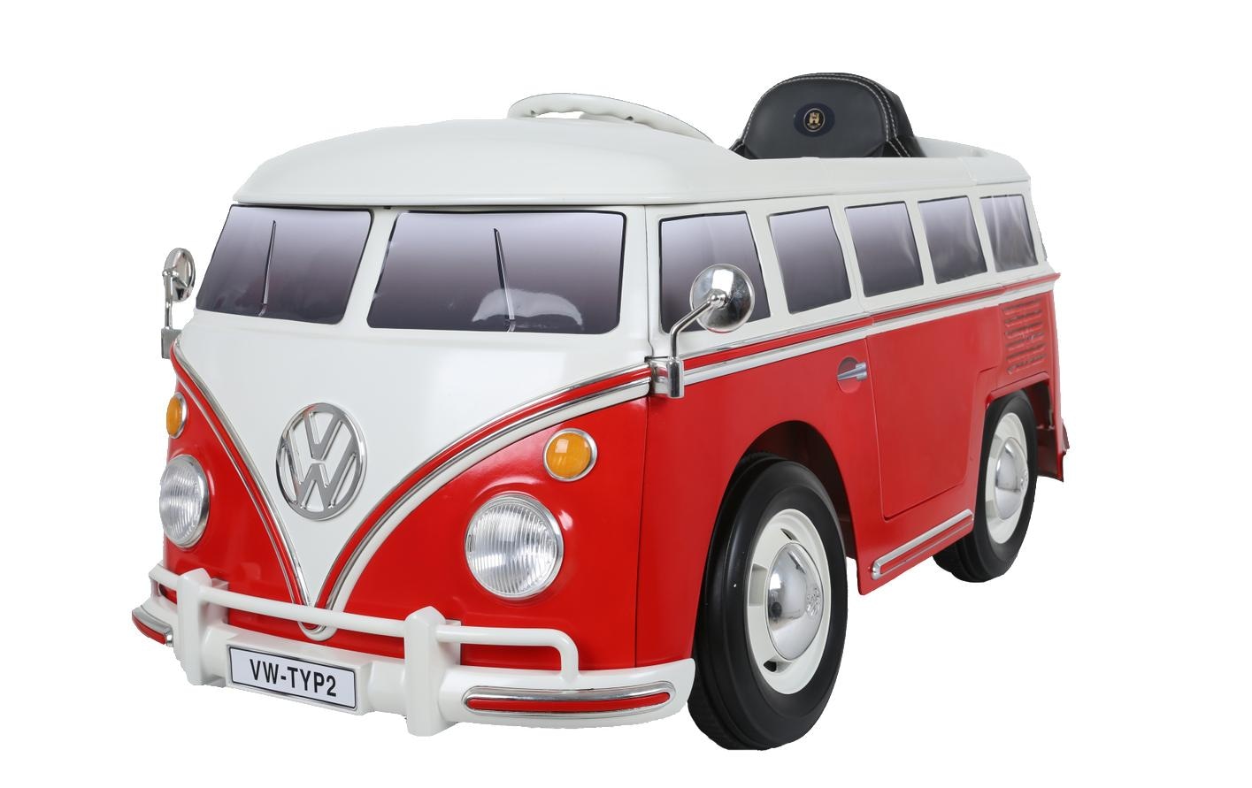Rollplay Elektro-Kinderauto »VW Bus Rot Weissv«, ab 3 Jahren
