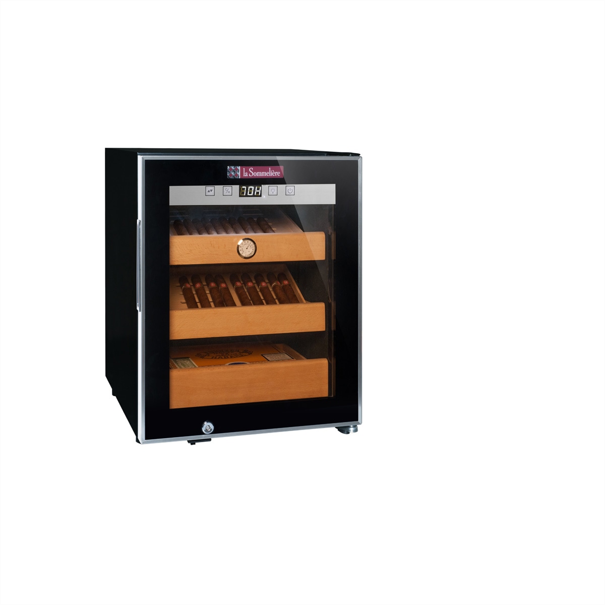 Zigarren Humidor »La Sommelière Zigarren-Humidor CIG251, Freistehend, 250 Zigarren«