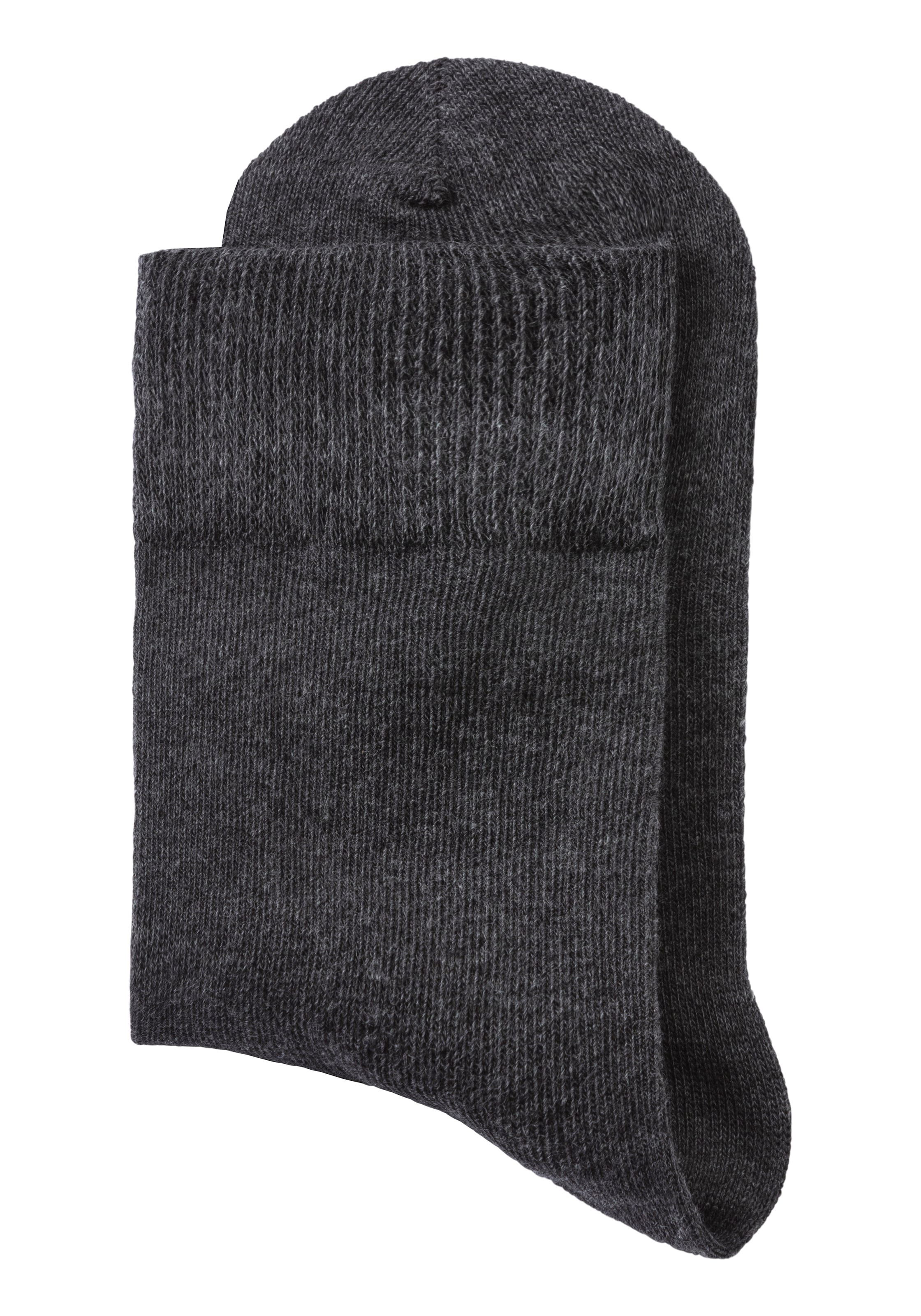 H.I.S Basicsocken, (Packung, 5 Paar), mit besonders weichem Bündchen