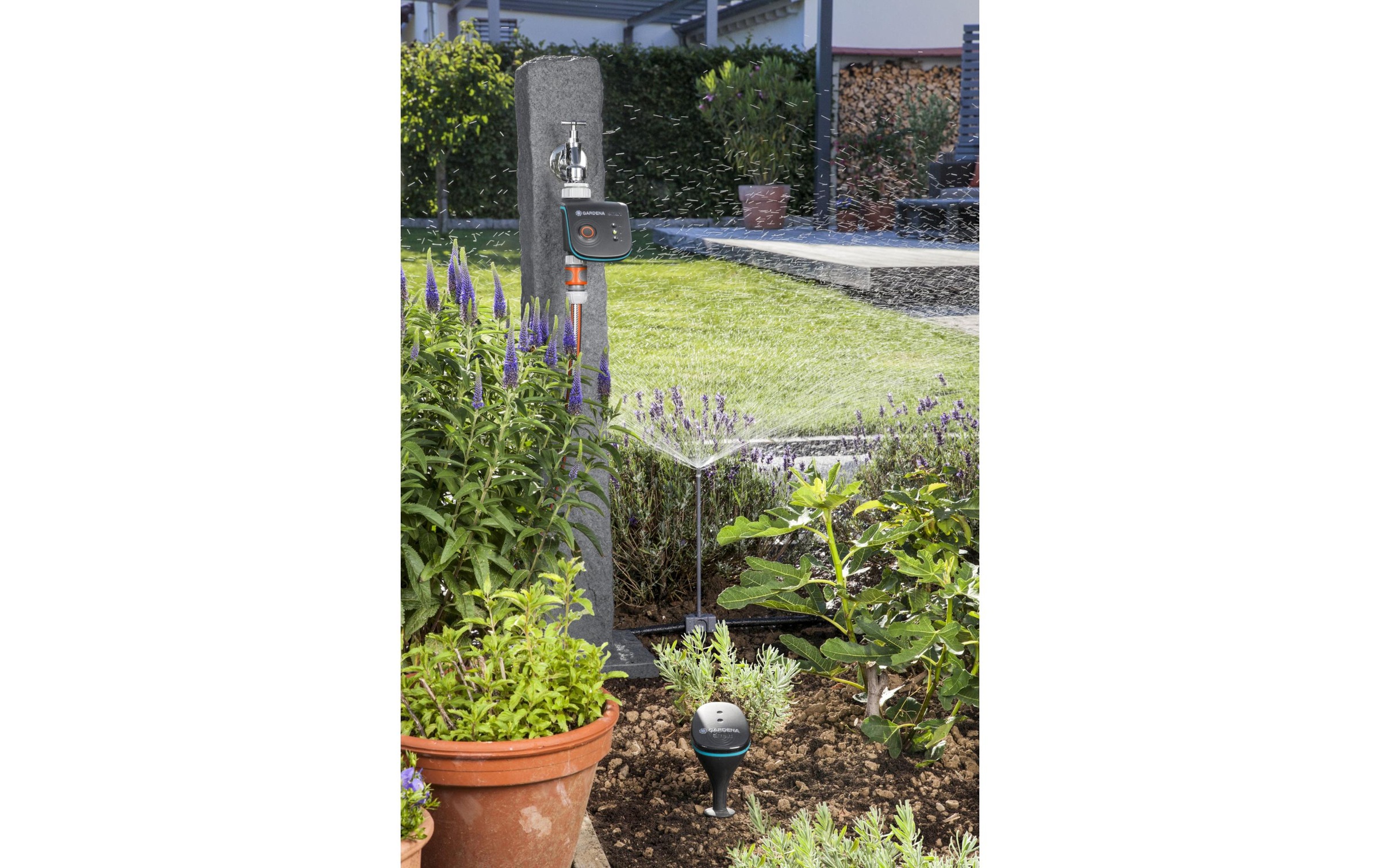 GARDENA Rasenmähroboter »smart System Start Set 500 m²«, (Set)